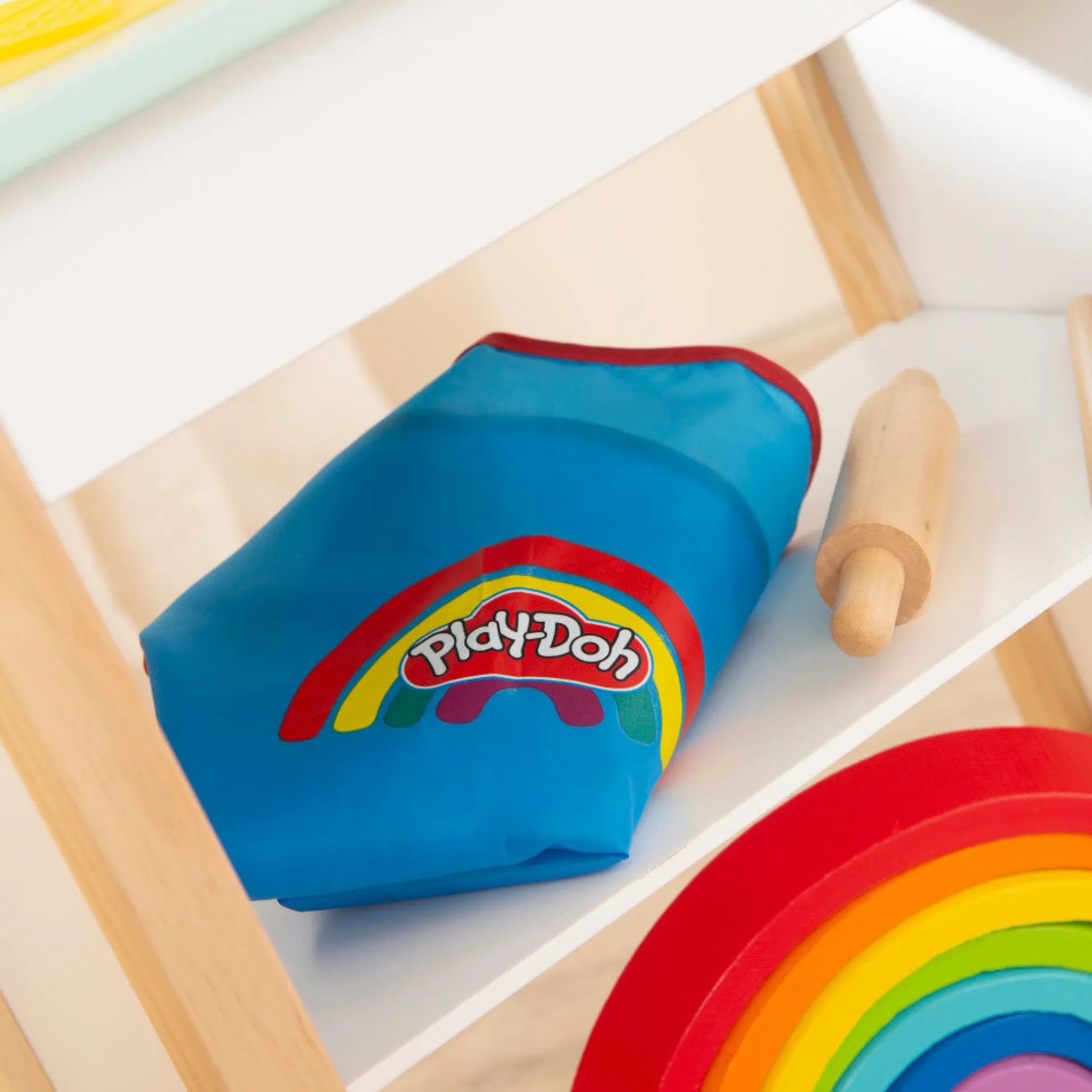 Play-Doh Eco-Friendly Creation Station - 6 Colors Playset, Ages 3+