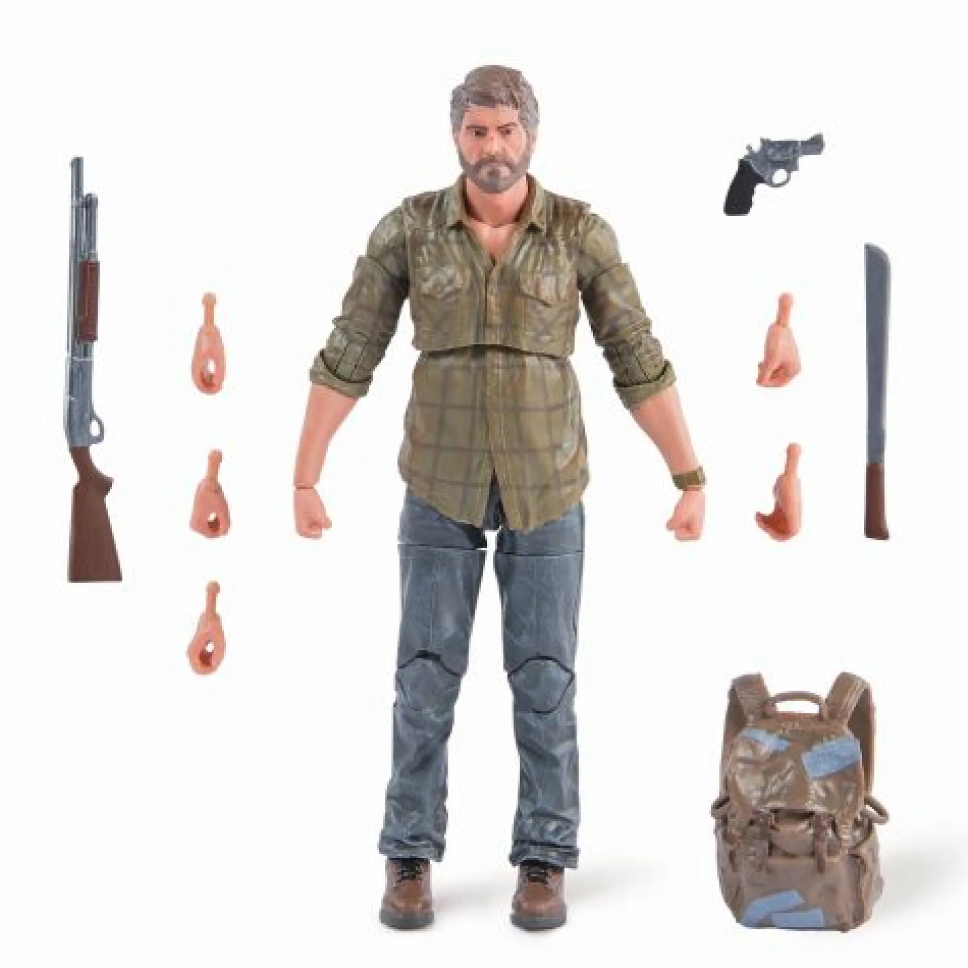 PlayStation The Last of Us 6 Inch Action Figures - Joel & Ellie Collector's Set