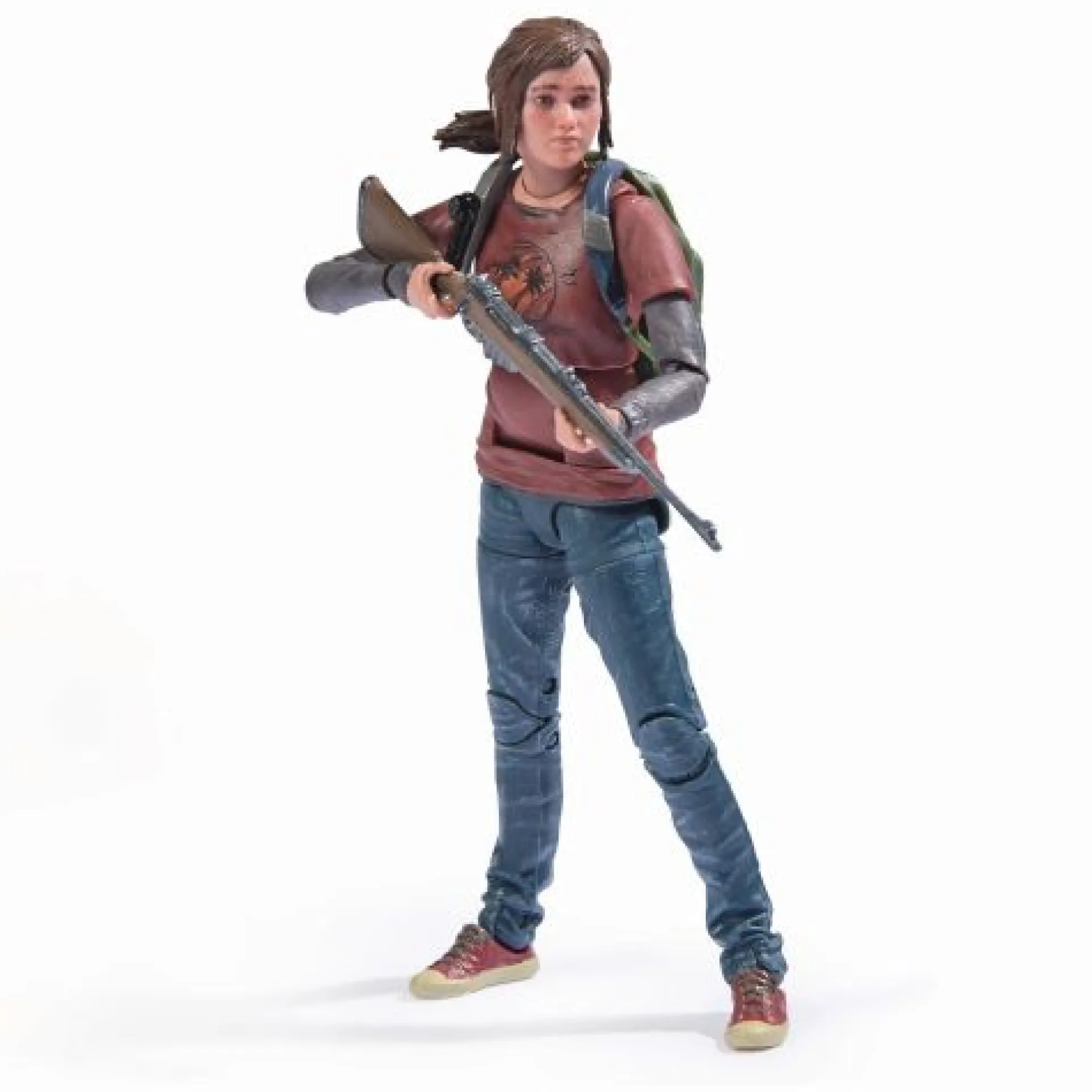 PlayStation The Last of Us 6 Inch Action Figures - Joel & Ellie Collector's Set