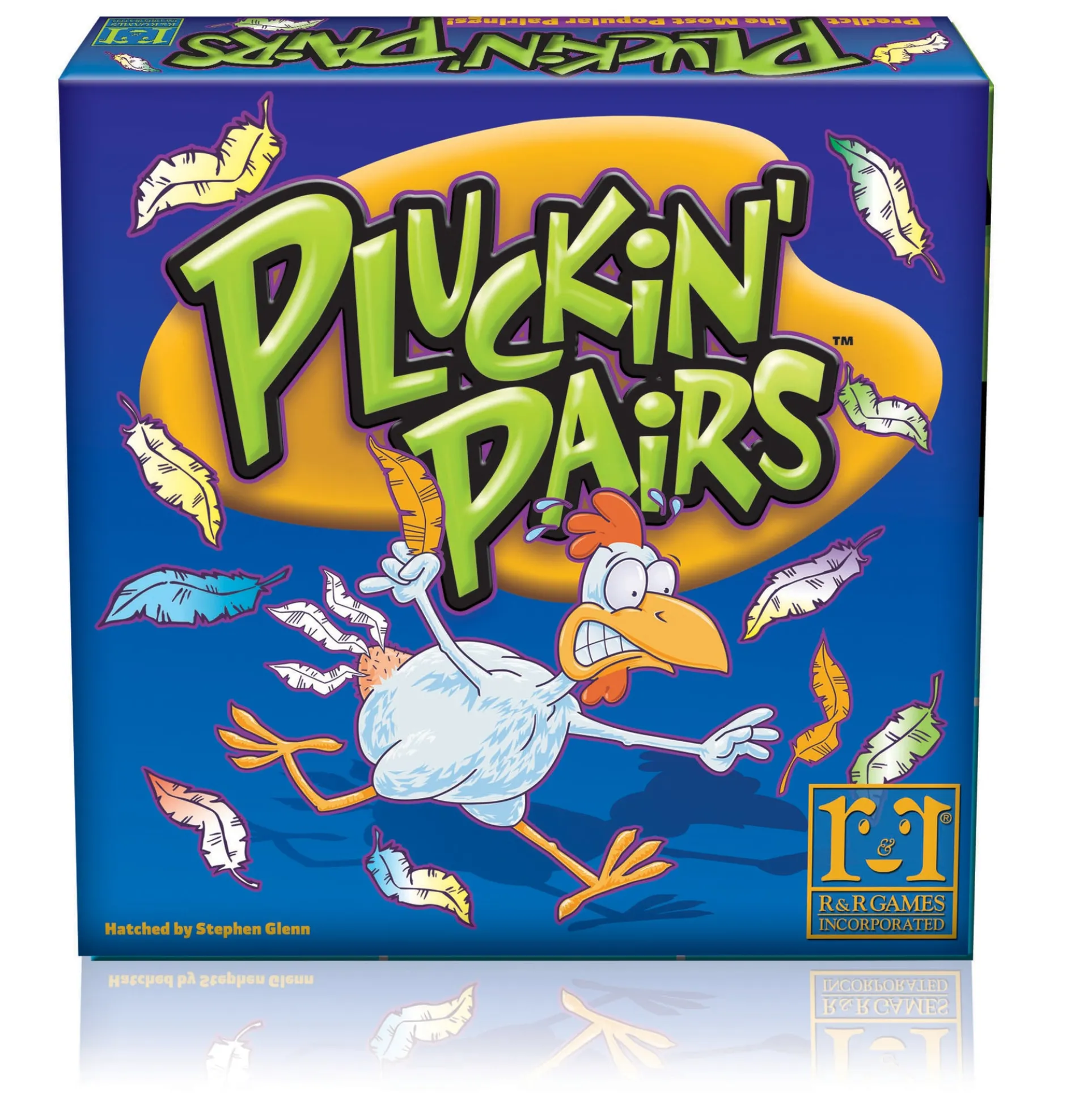 Pluckin' Pairs Family Party Game - Game of the Year Edition