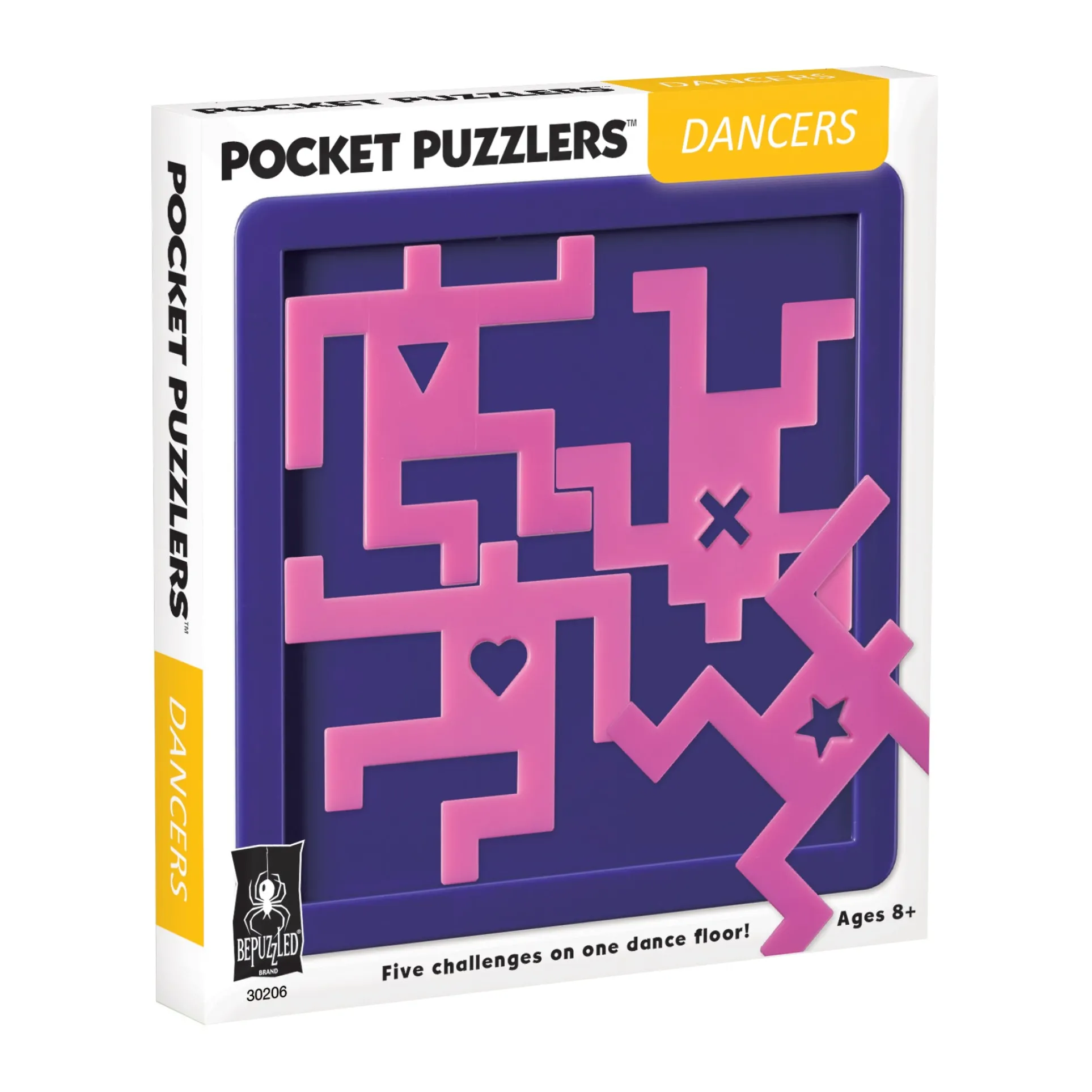 Pocket Puzzlers - Dancers Spatial Brain Teaser Puzzle