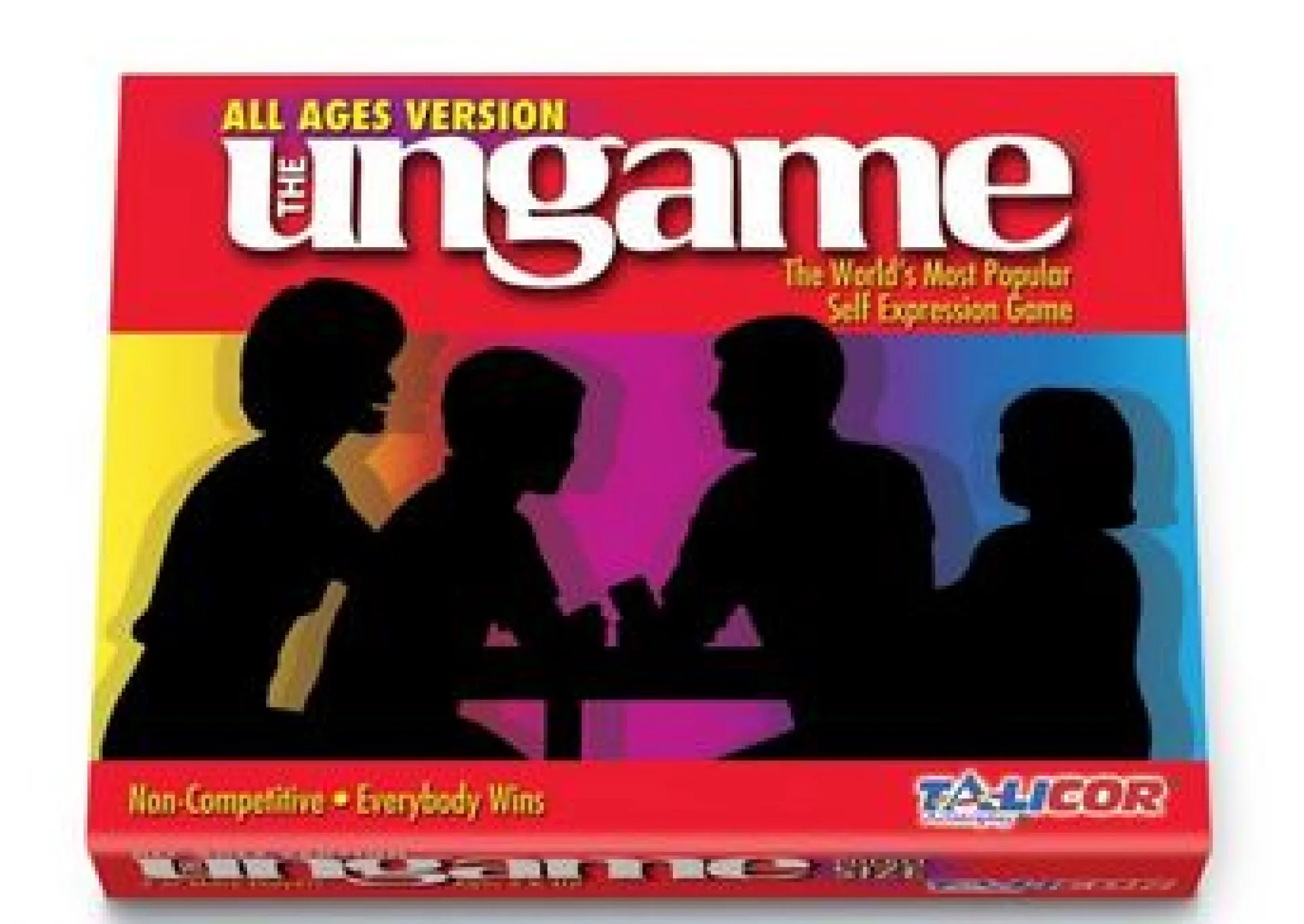 Pocket Ungame All Ages Card Game