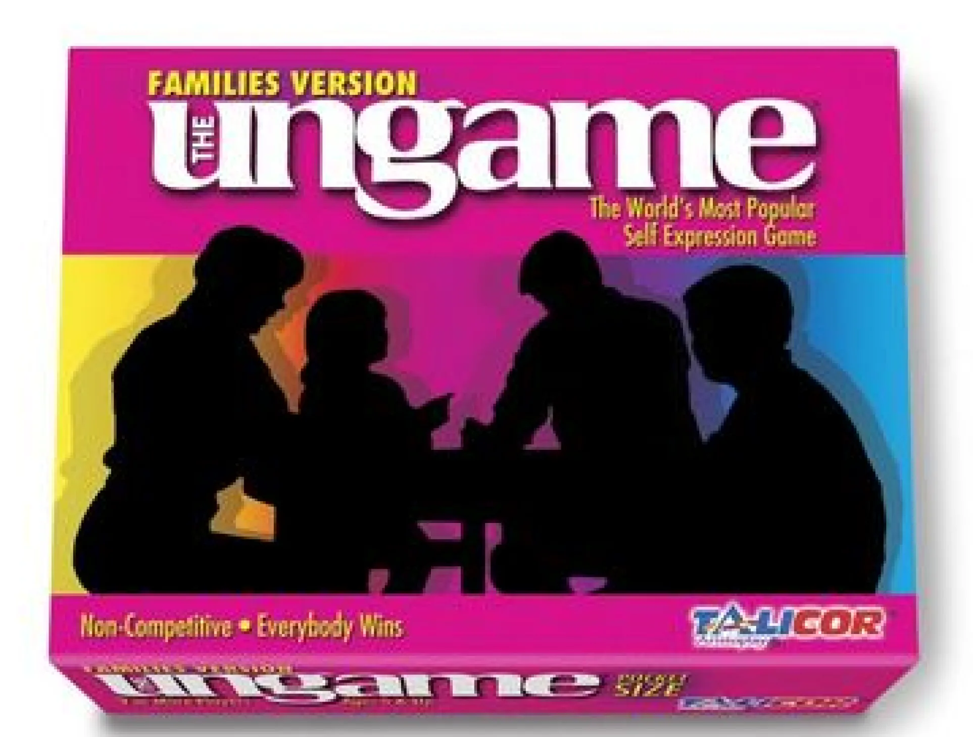 Pocket UnGame Families Edition - Conversation Starter Card Game