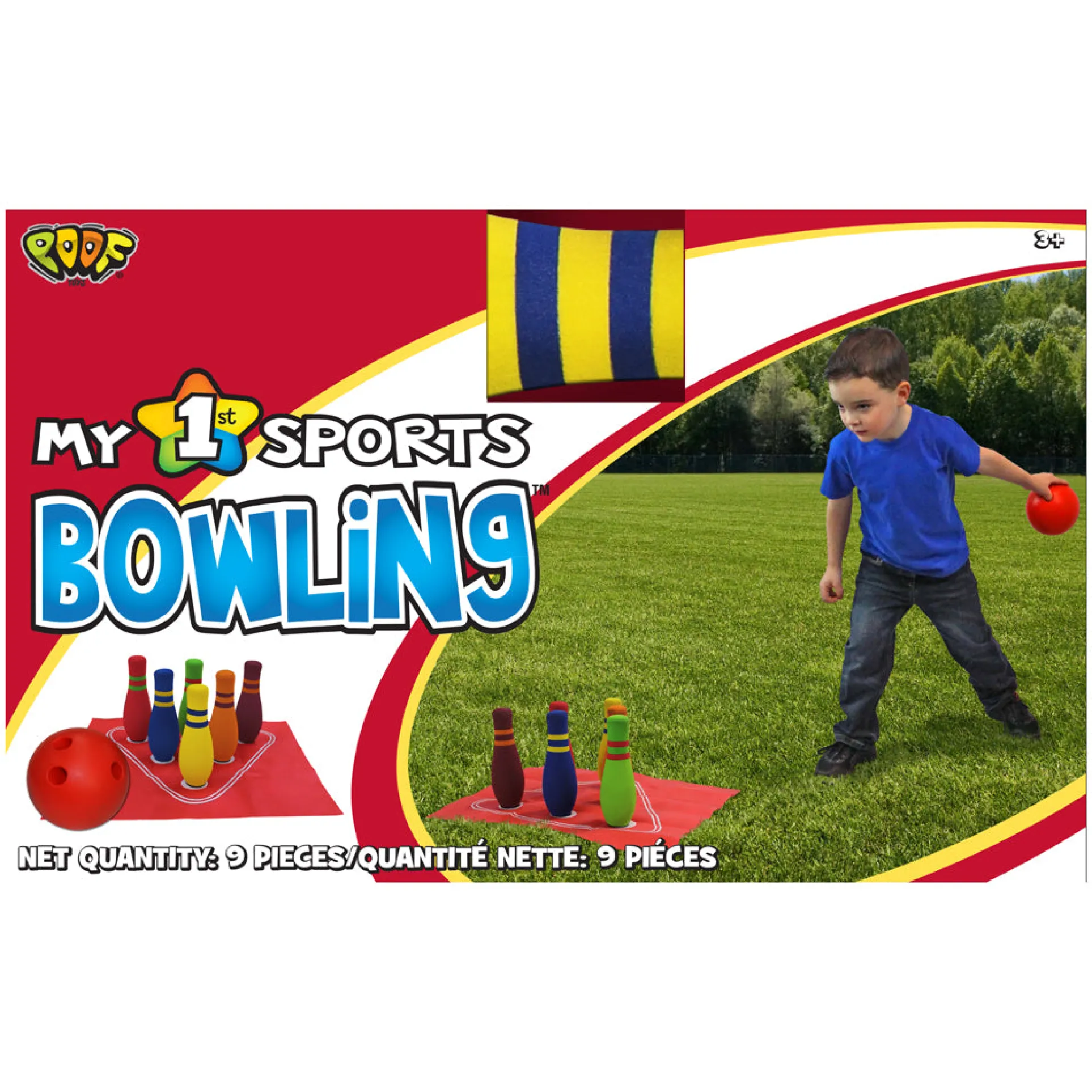 POOF-Slinky My 1st Sports Bowling Set for Kids