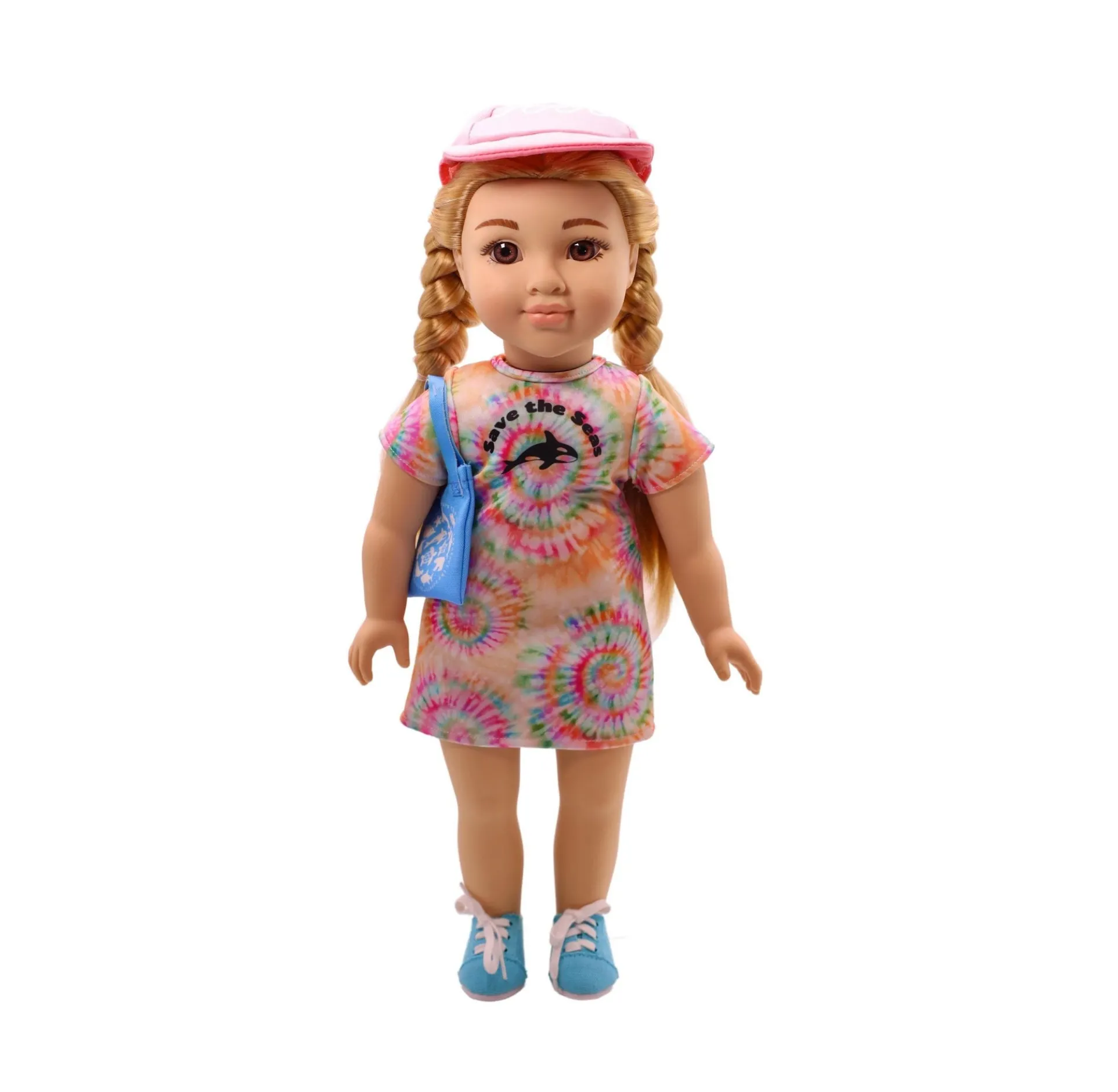 Positively Perfect Fresh Dreamers 18" - Mira Doll with Wavy Hair