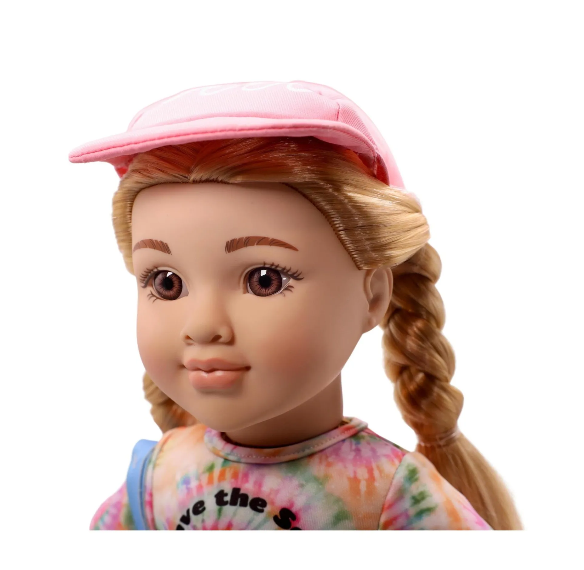 Positively Perfect Fresh Dreamers 18" - Mira Doll with Wavy Hair