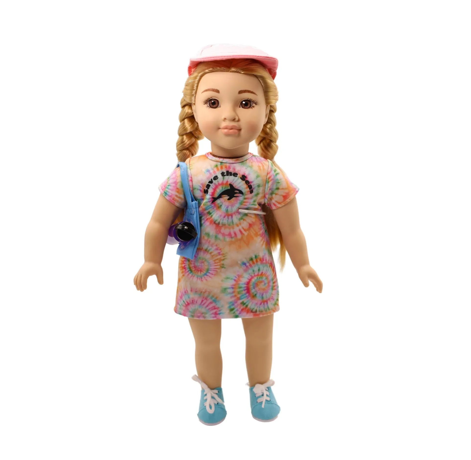 Positively Perfect Fresh Dreamers 18" - Mira Doll with Wavy Hair