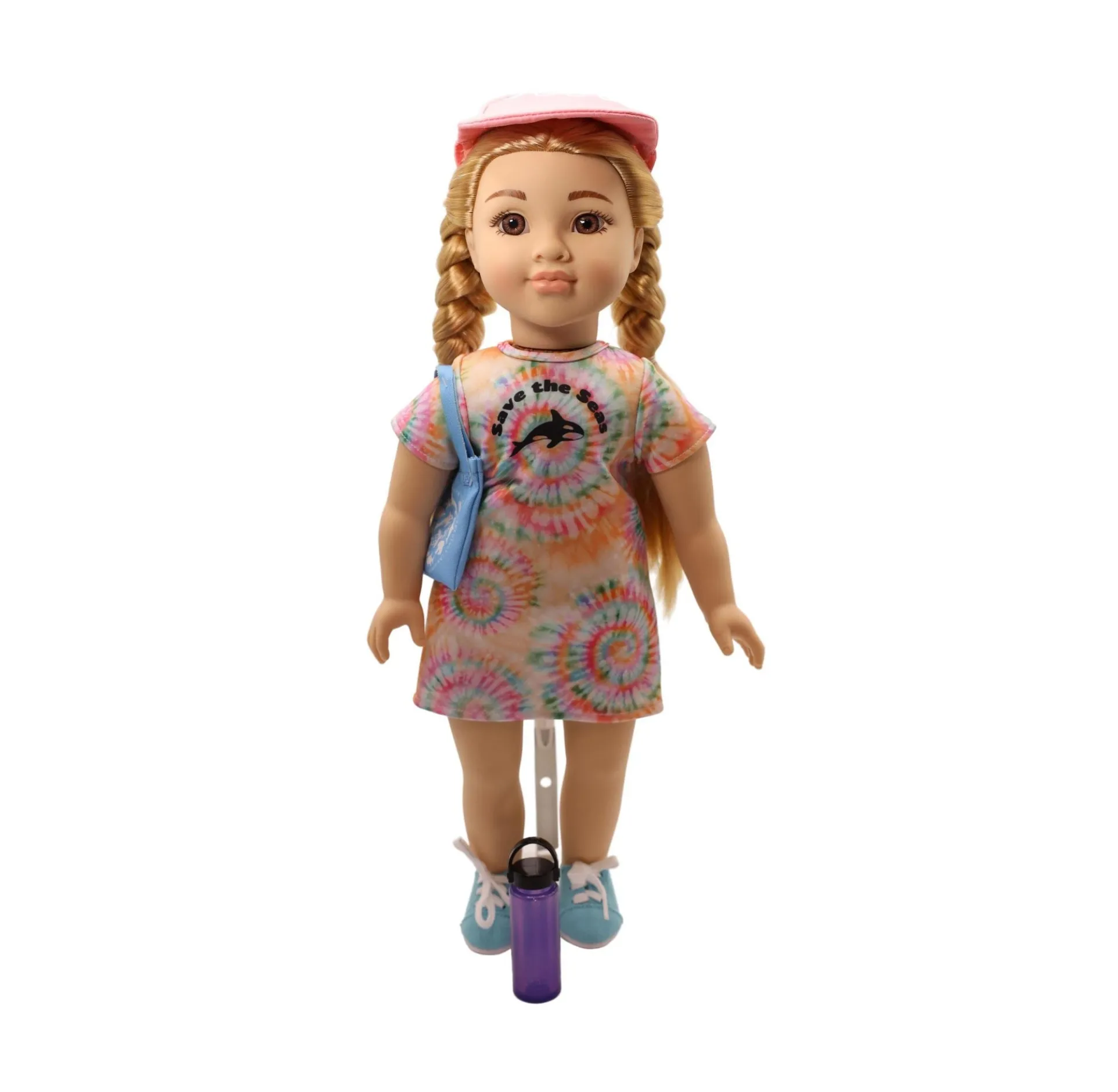 Positively Perfect Fresh Dreamers 18" - Mira Doll with Wavy Hair