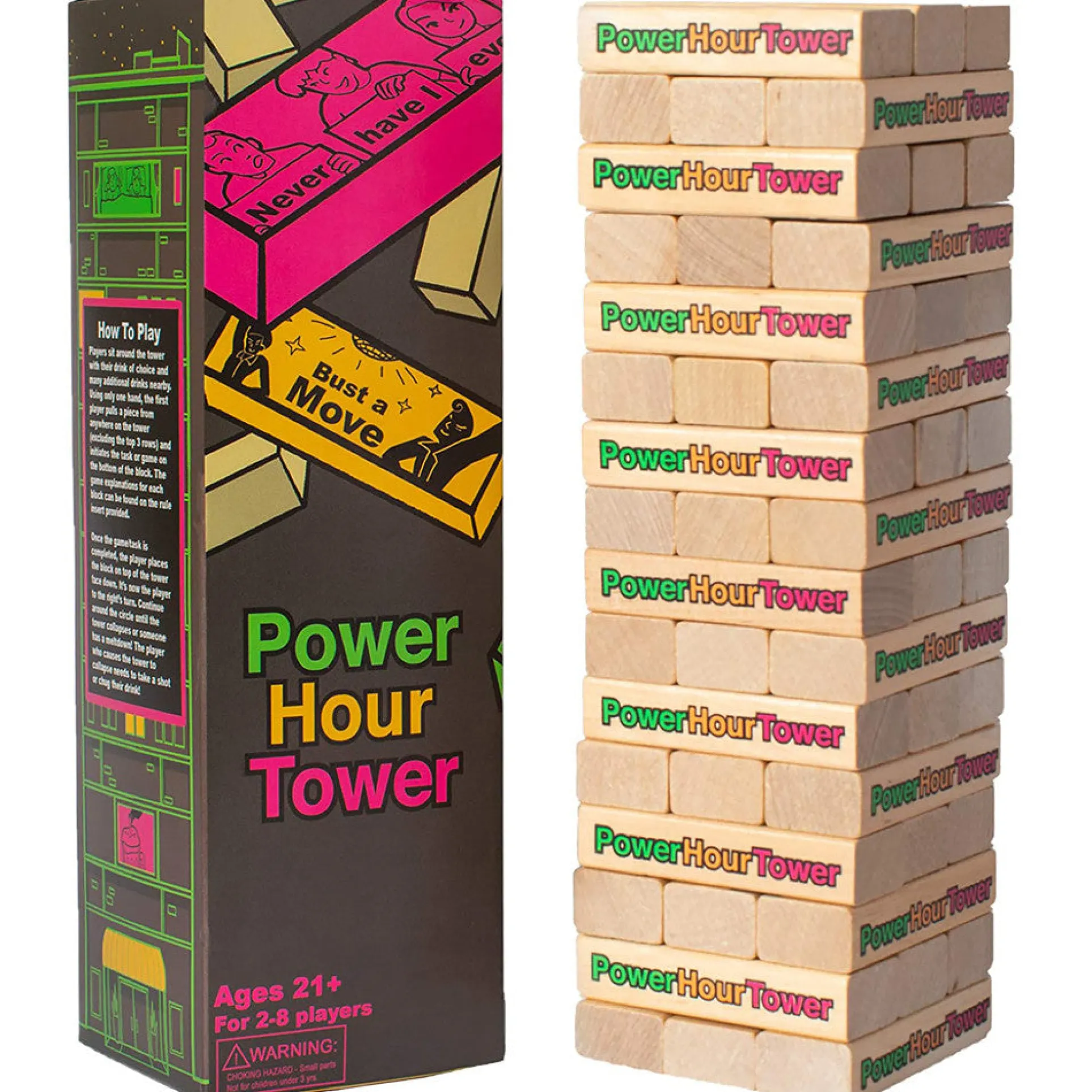 Power Hour Tower: Ultimate Party Game