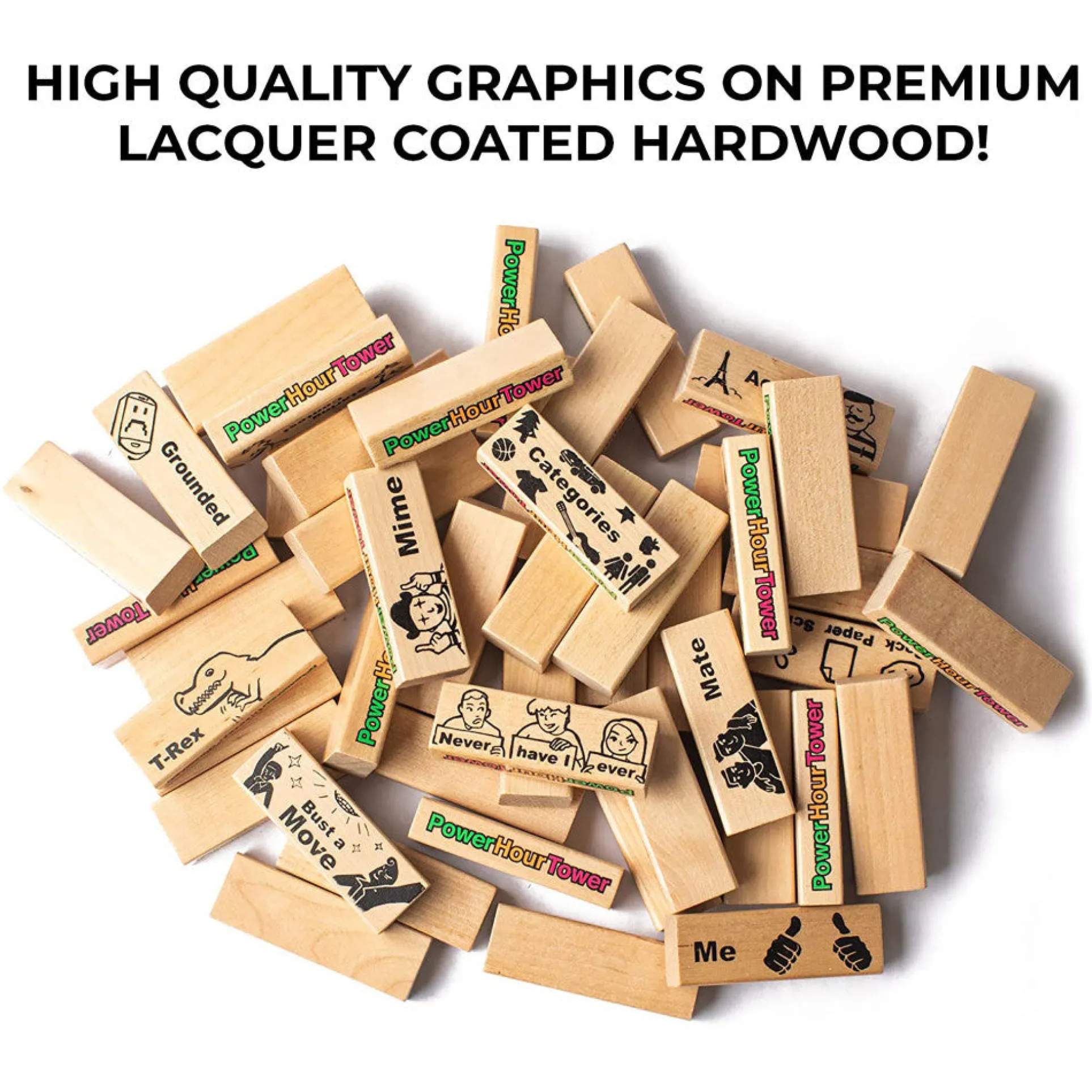 Power Hour Tower: Ultimate Party Game