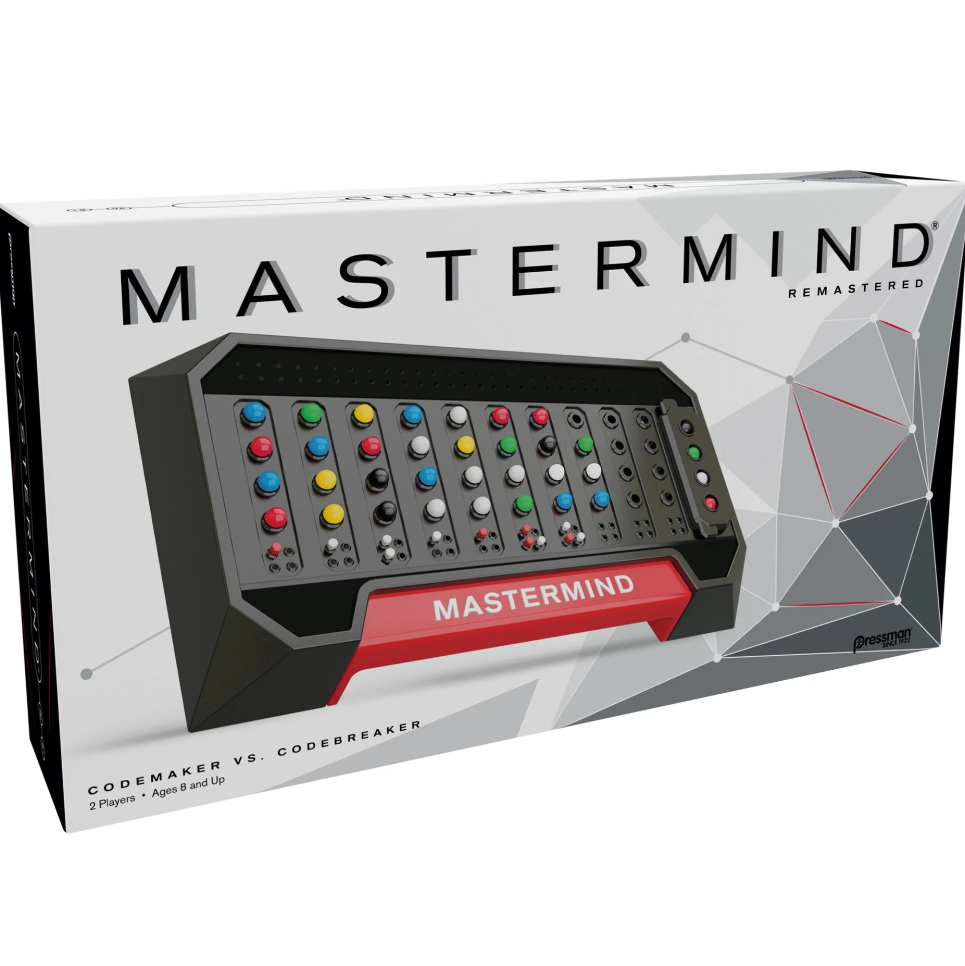 Pressman Mastermind Strategy Board Game for Two Players