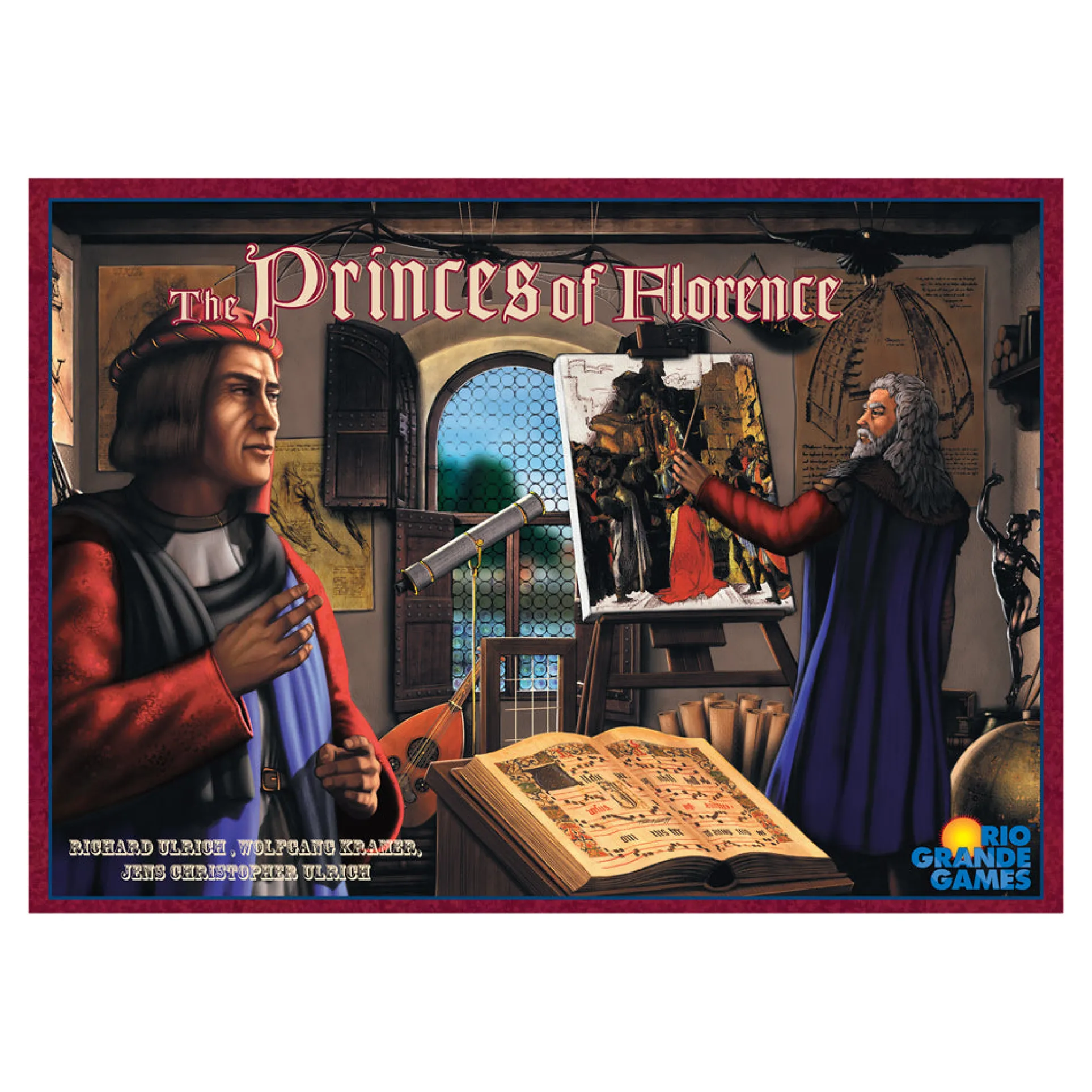 Princes of Florence Strategic Board Game by Rio Grande