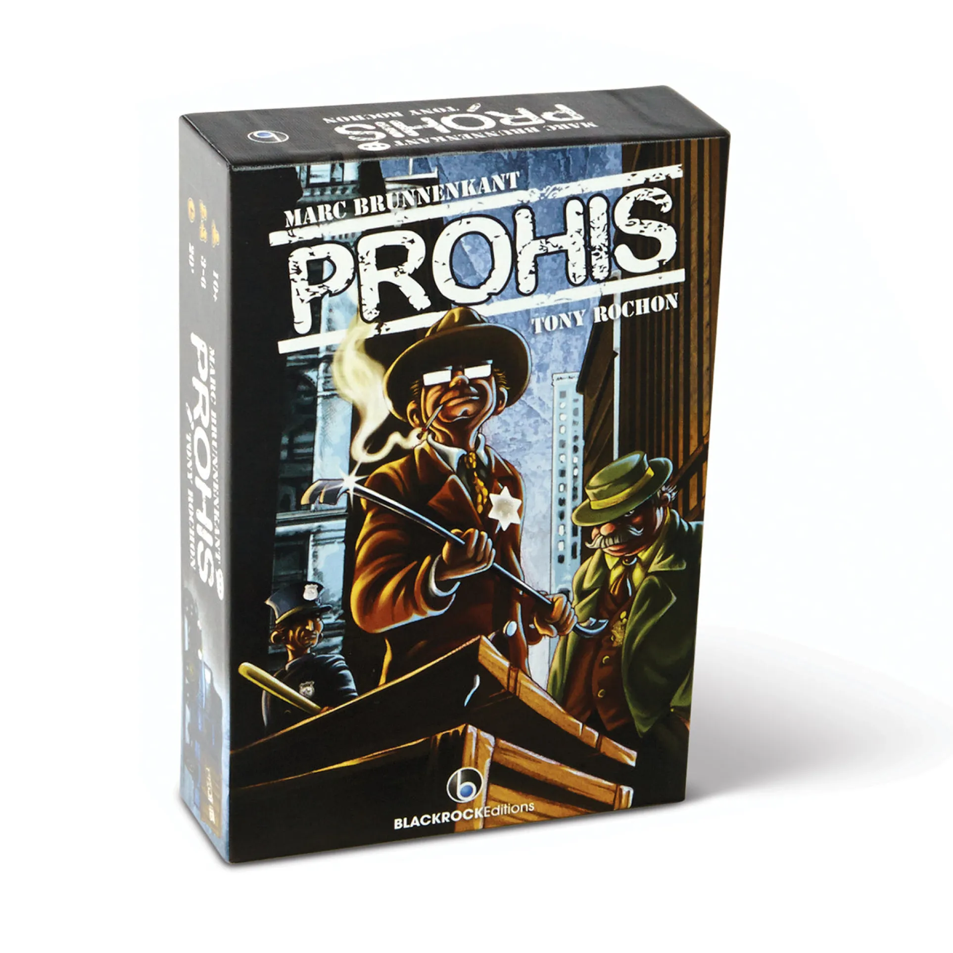 Prohis: Master the Art of Smuggling in This Bluffing Game