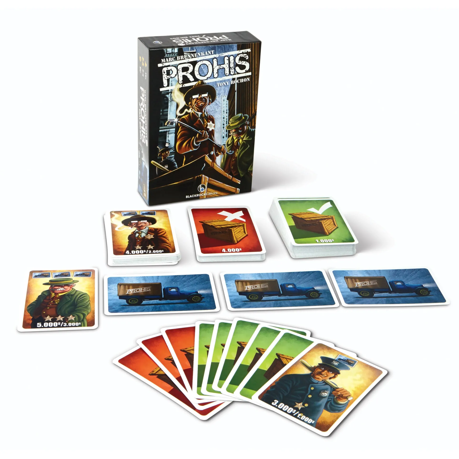 Prohis: Master the Art of Smuggling in This Bluffing Game