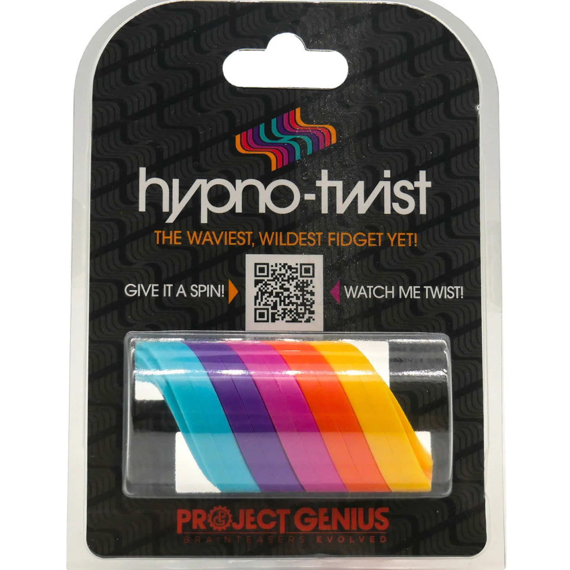 Project Genius Hypno-Twist Ancient-Inspired Fidget Puzzle Toy