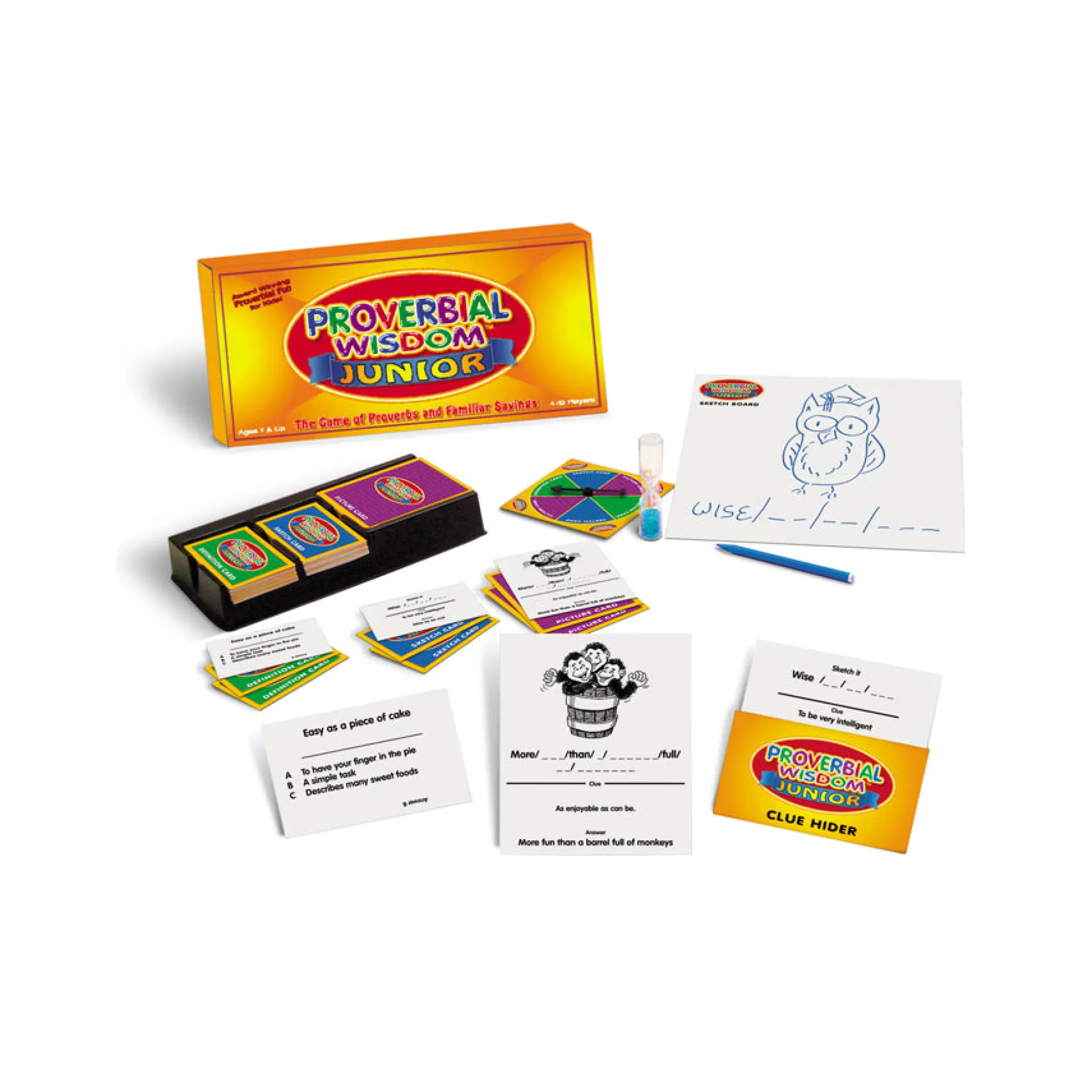 Proverbial Wisdom Junior Family Board Game