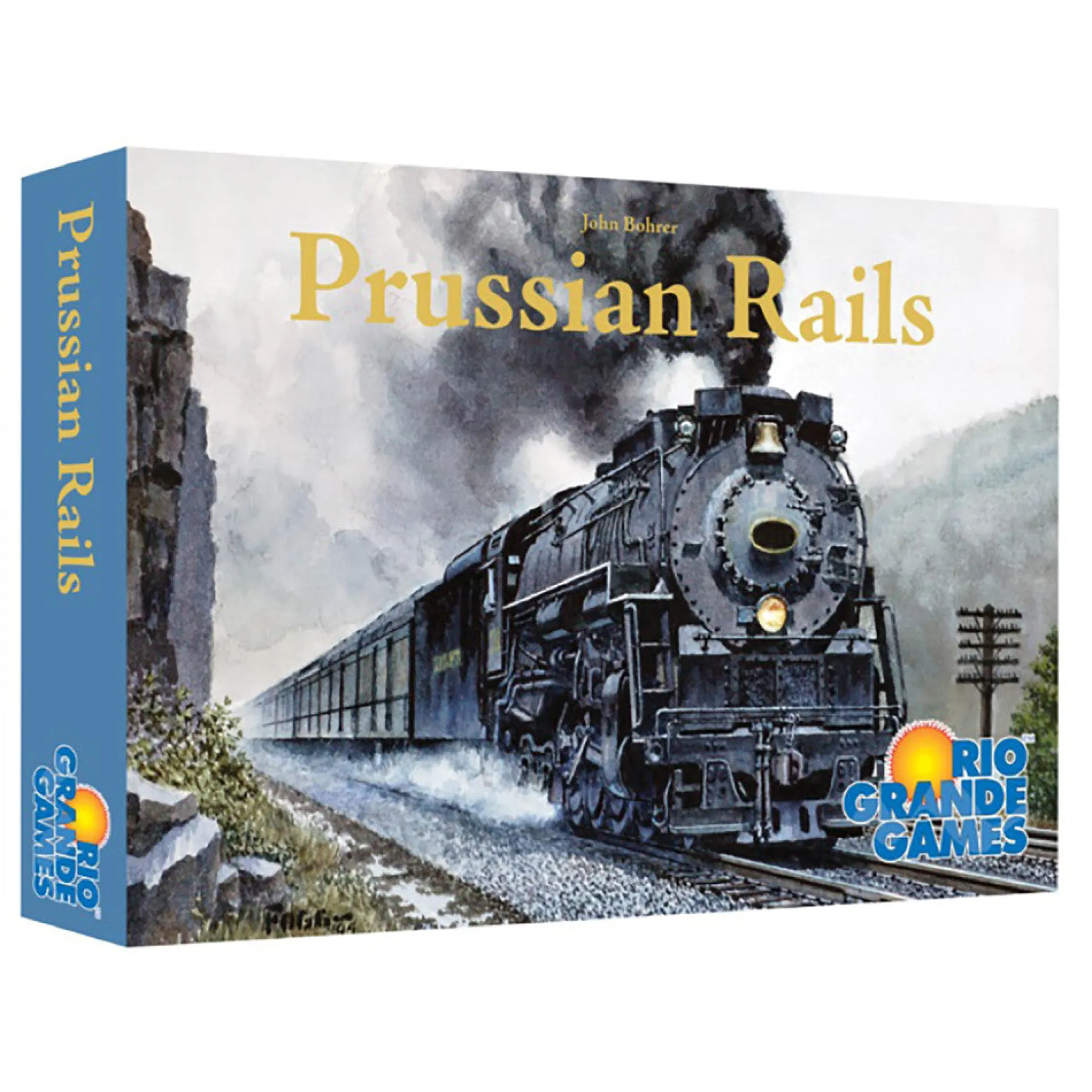 Prussian Rails: German Railway Expansion Strategy Board Game