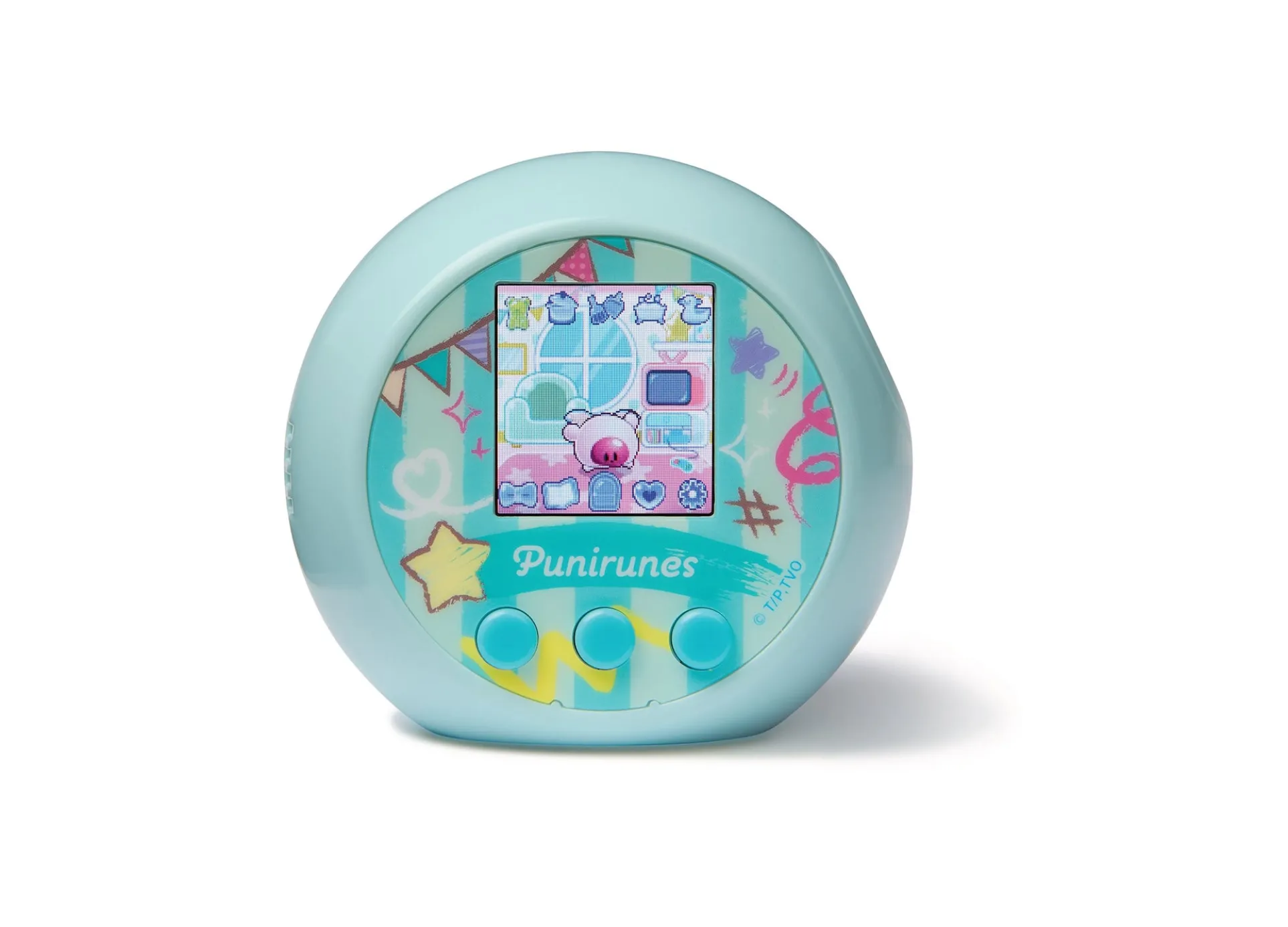 Punirunes Interactive Digital Toy
