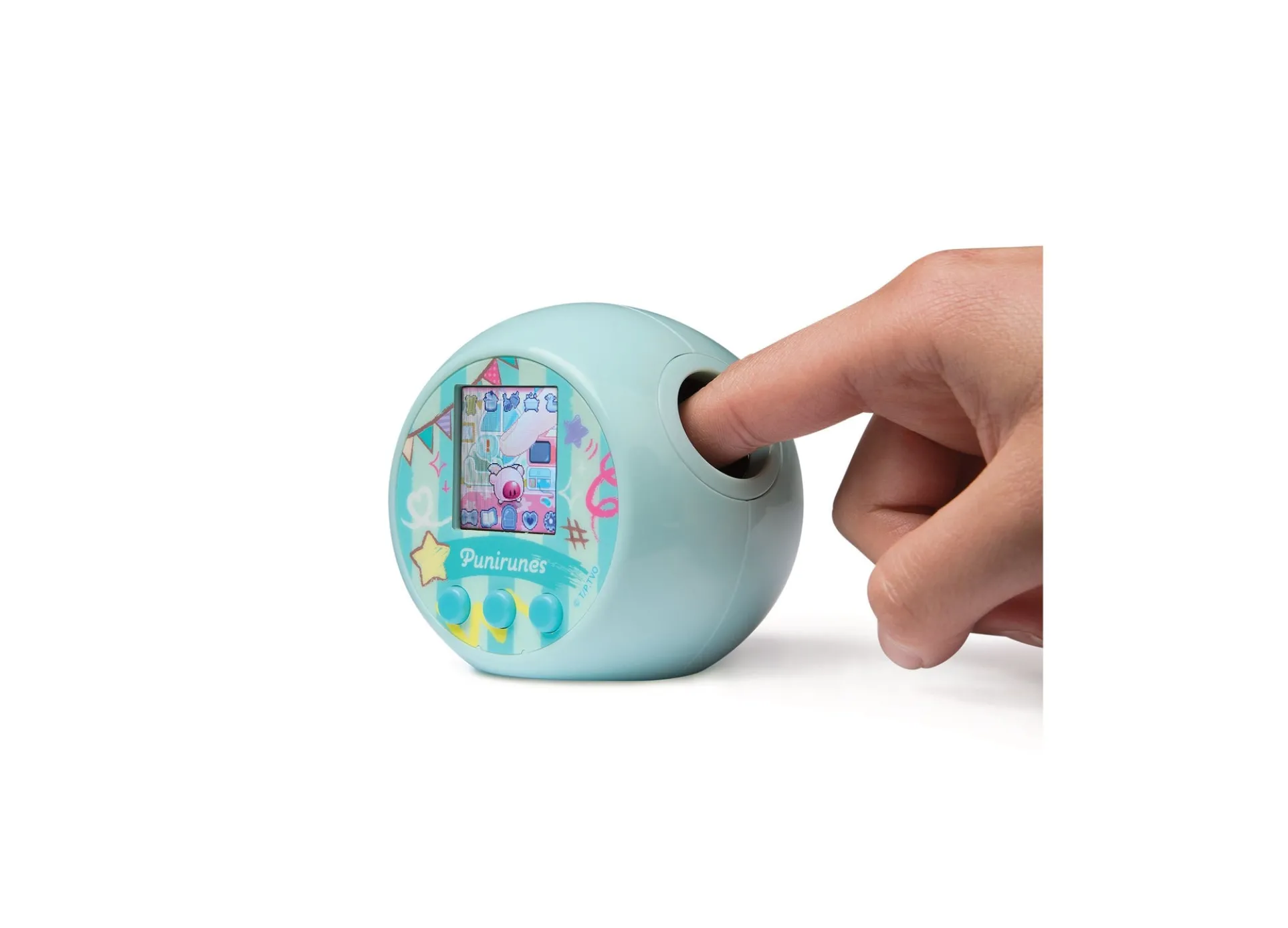 Punirunes Interactive Digital Toy