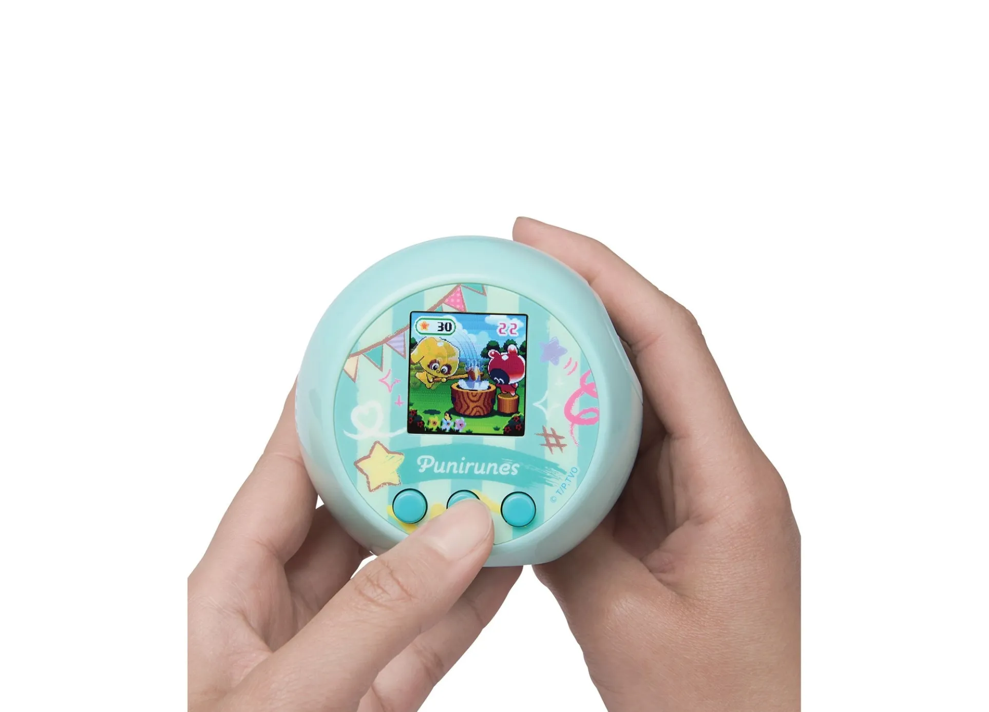 Punirunes Interactive Digital Toy