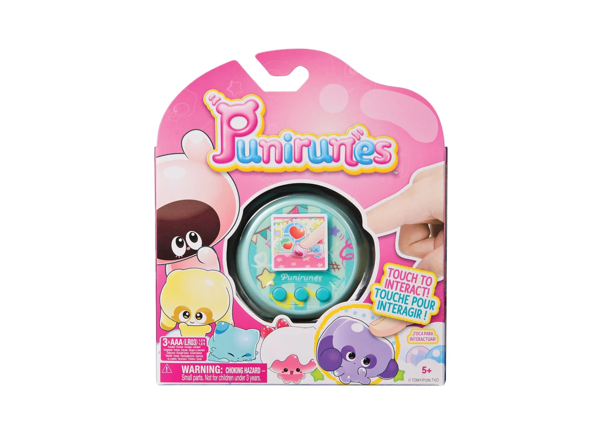 Punirunes Interactive Digital Toy