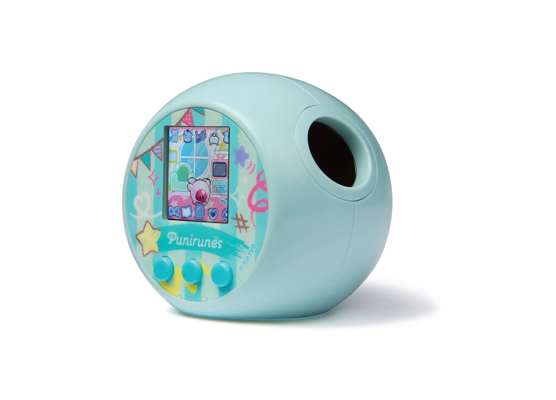 Punirunes Interactive Digital Toy