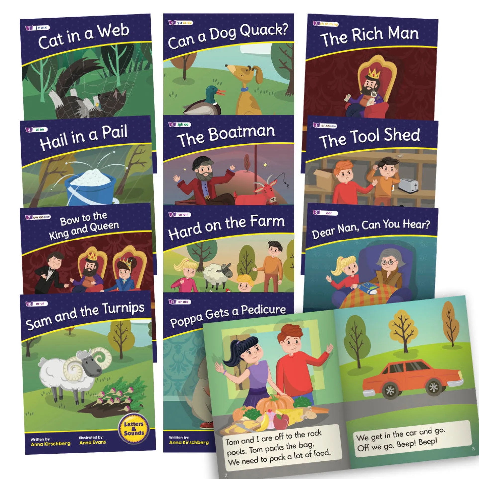 Junior Learning - Letters & Sounds Phase 3 Set 2 - Educational Dice Activities