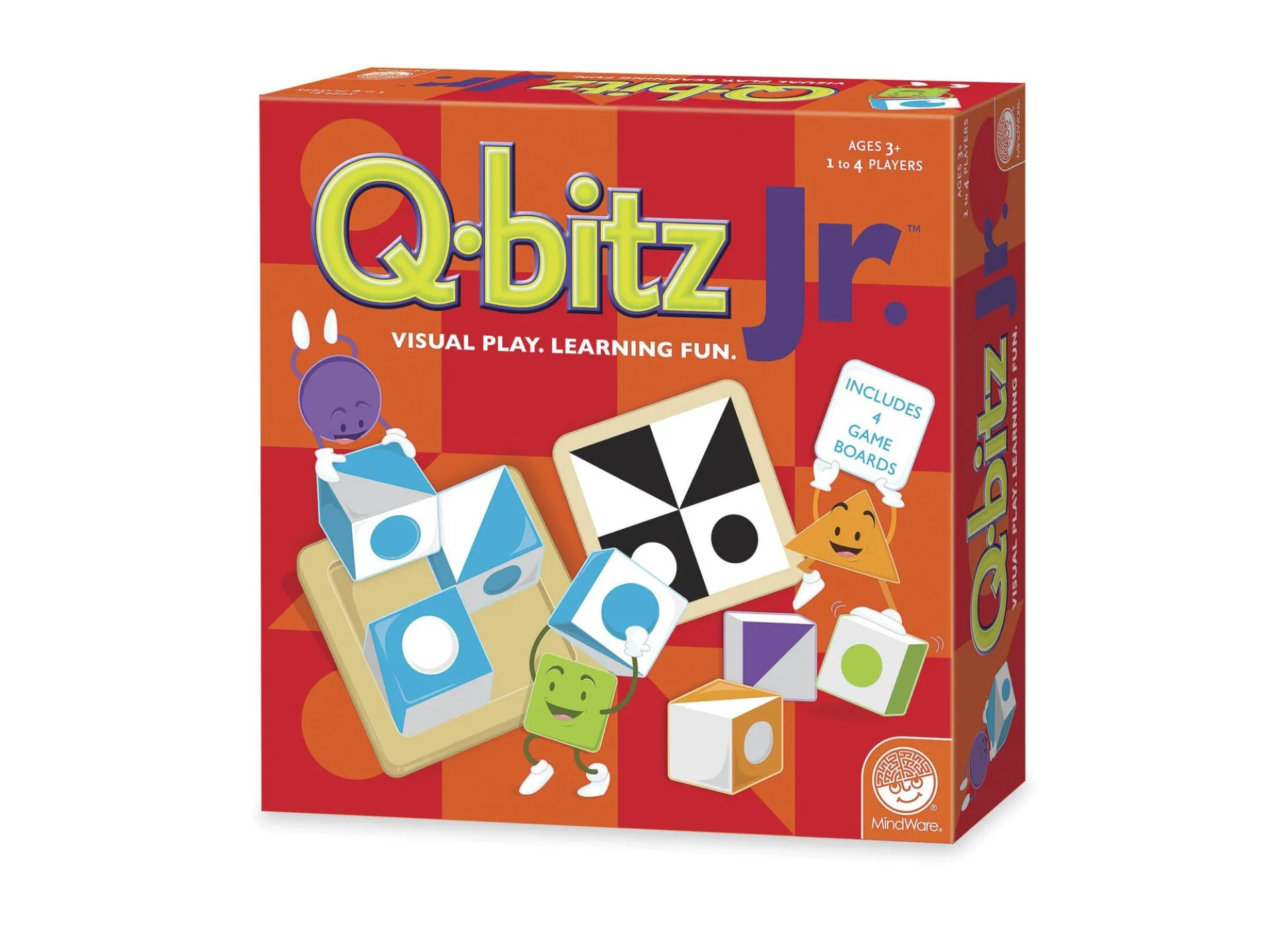 Q-bitz Jr. Award-Winning Visual Puzzle Game for Kids
