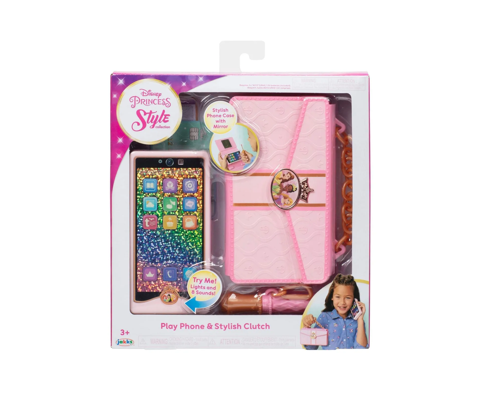 Disney Princess 5-Piece Style Collection Phone Set