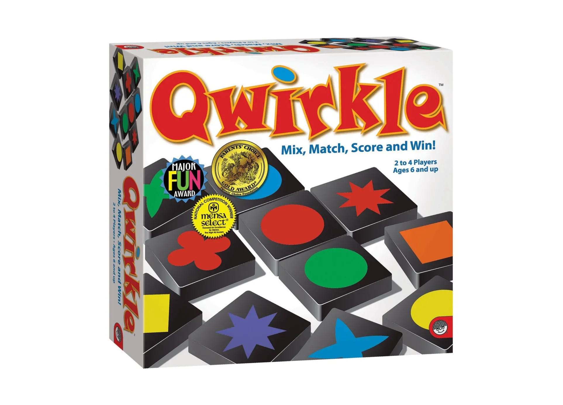 Qwirkle Strategic Tile-Matching Board Game