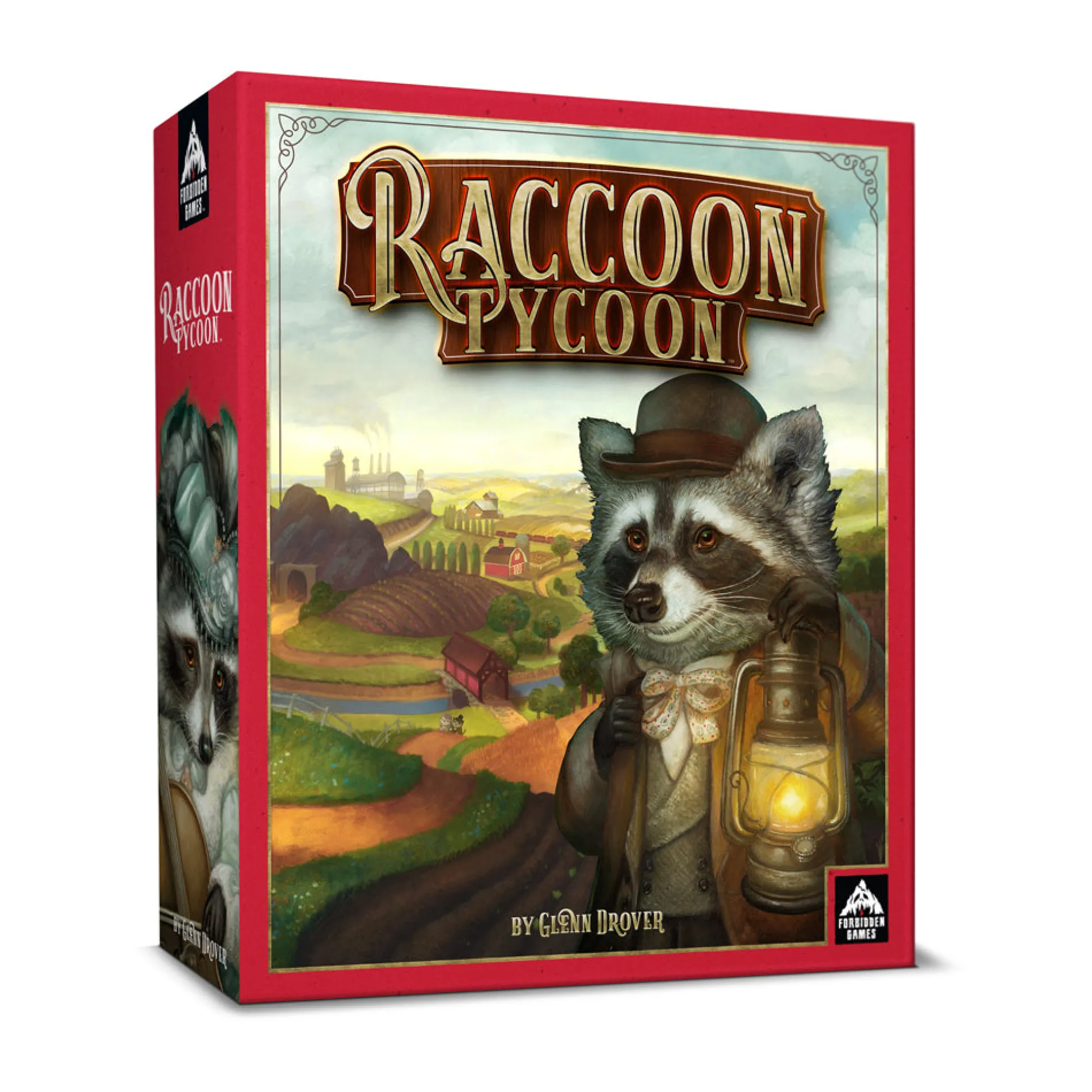 Raccoon Tycoon Strategic Board Game by Forbidden Games