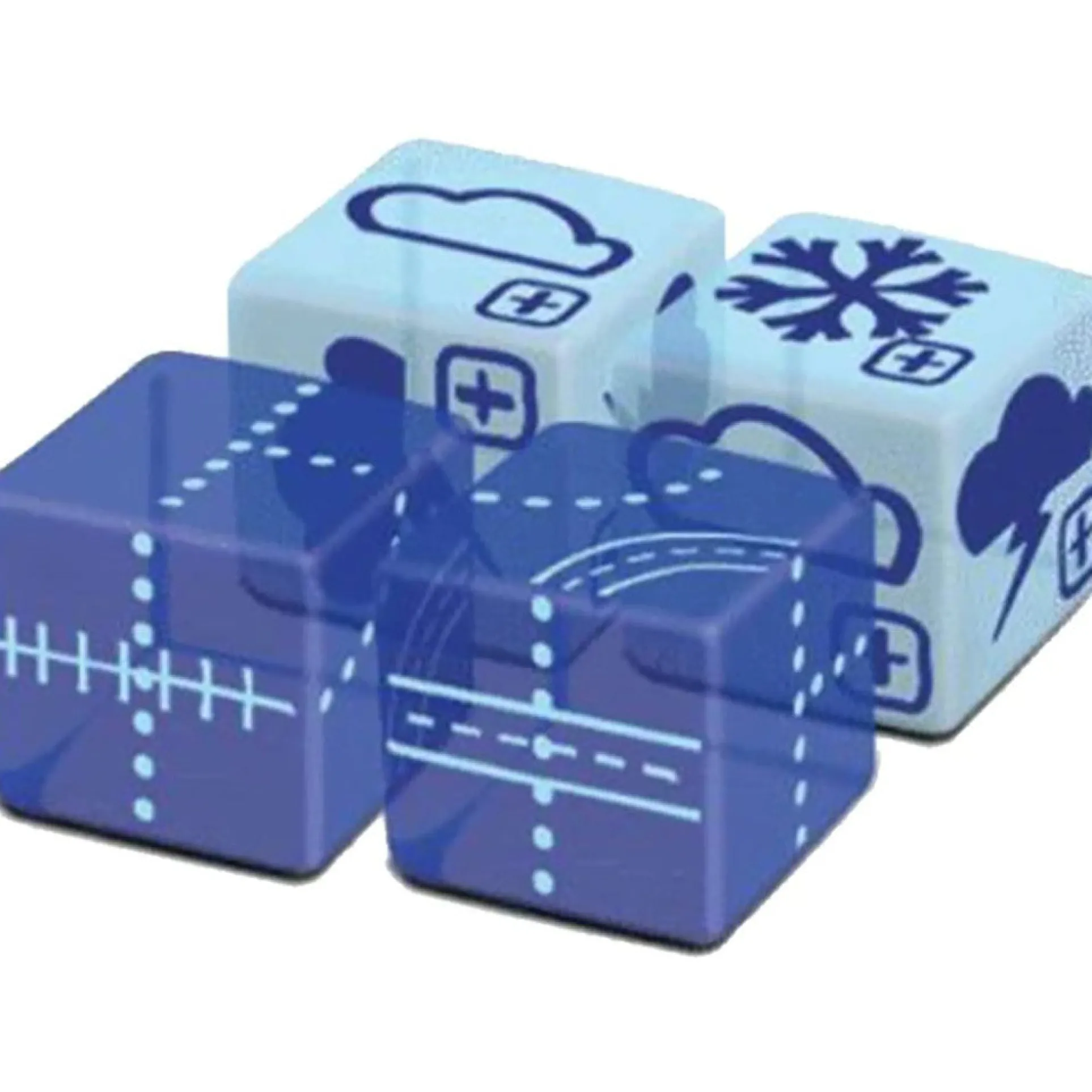 Railroad Ink: Sky Expansion Pack - Weather and Airline Expansions