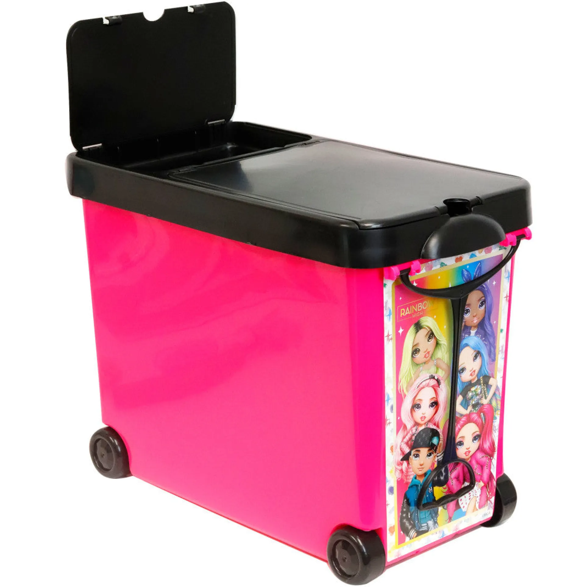 Rainbow High Store-It-All Fashion Doll Case - Organizational Storage
