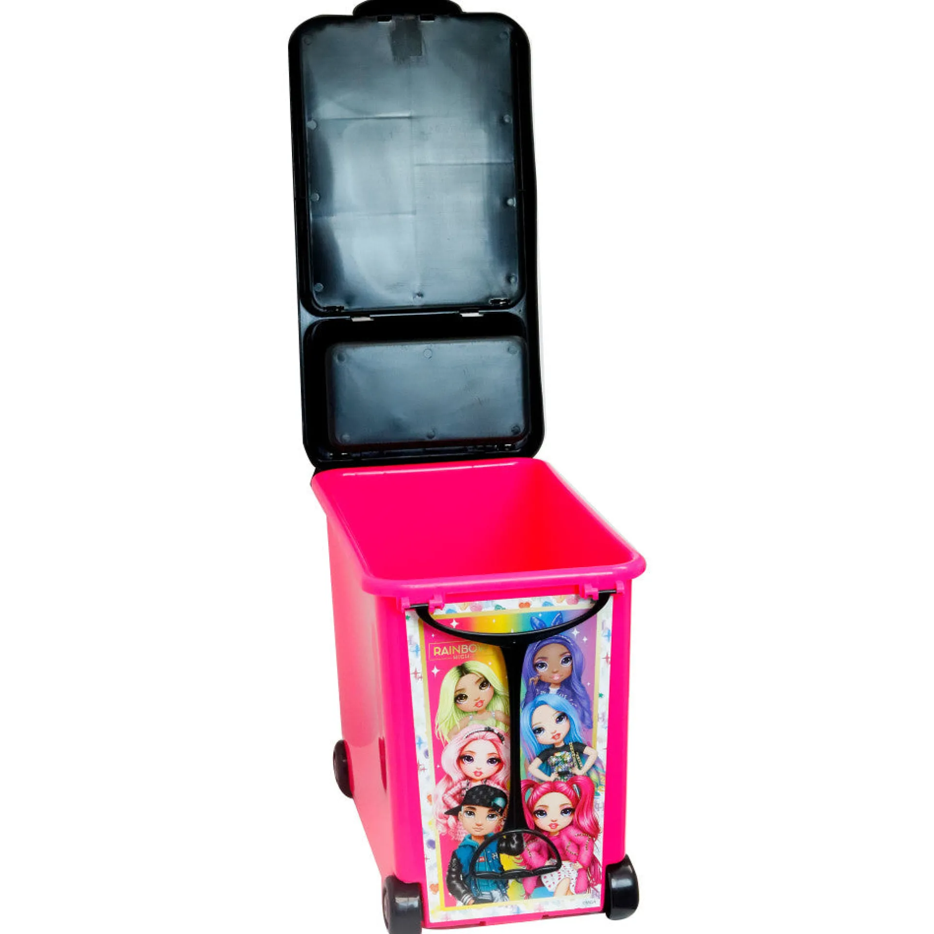 Rainbow High Store-It-All Fashion Doll Case - Organizational Storage
