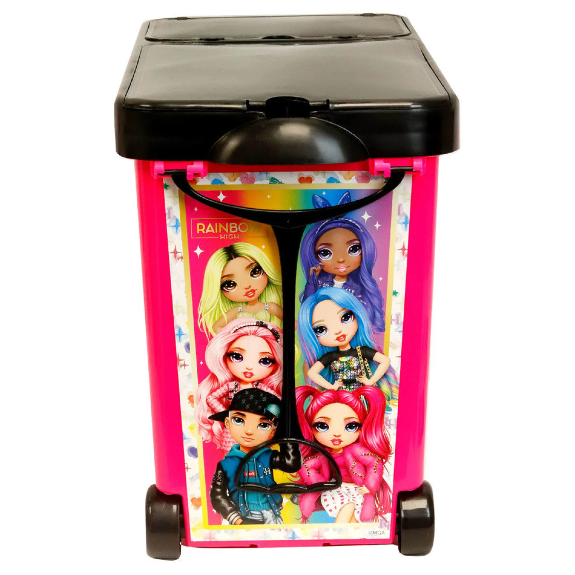 Rainbow High Store-It-All Fashion Doll Case - Organizational Storage