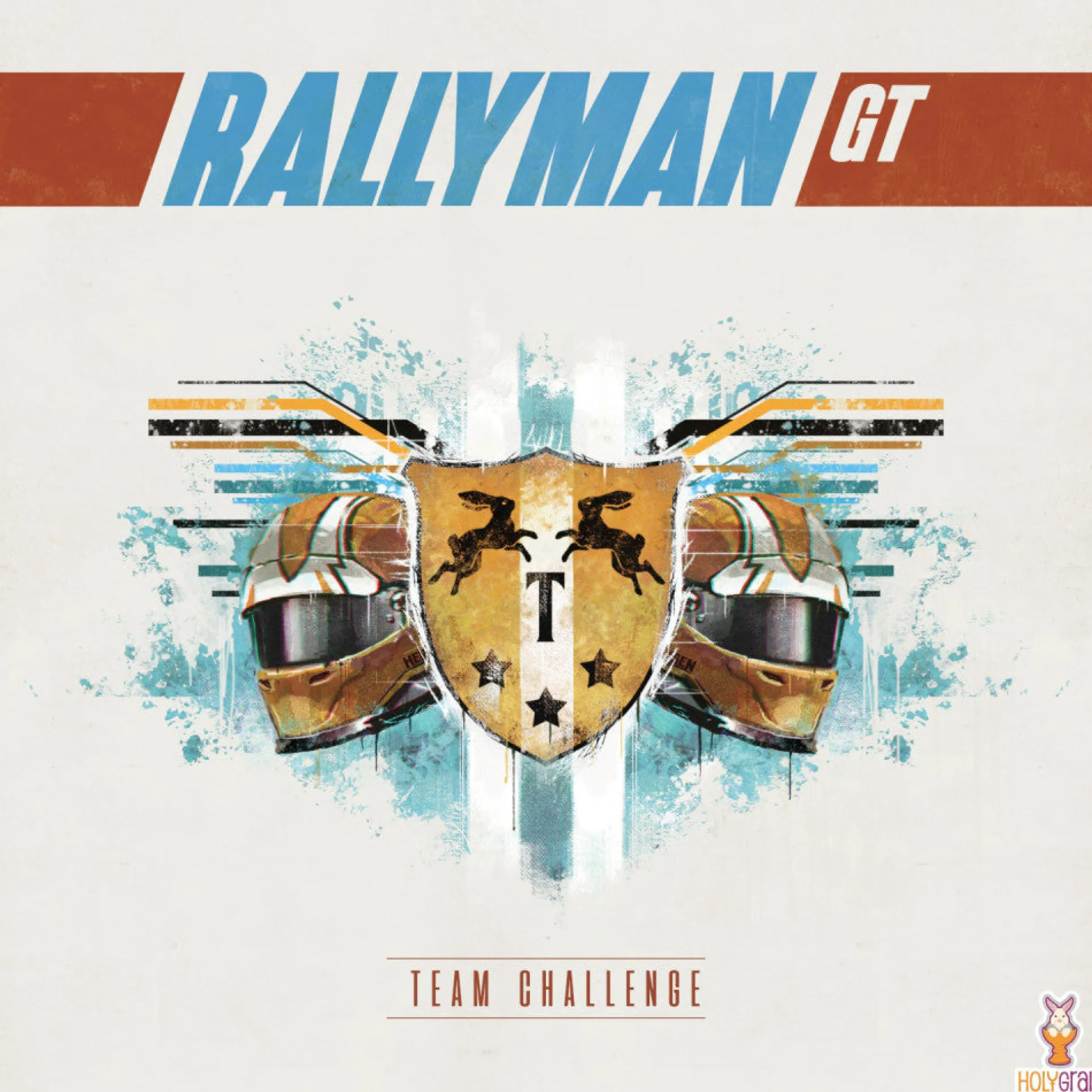 Rallyman: GT Team Challenge Expansion Pack for Strategic Racing