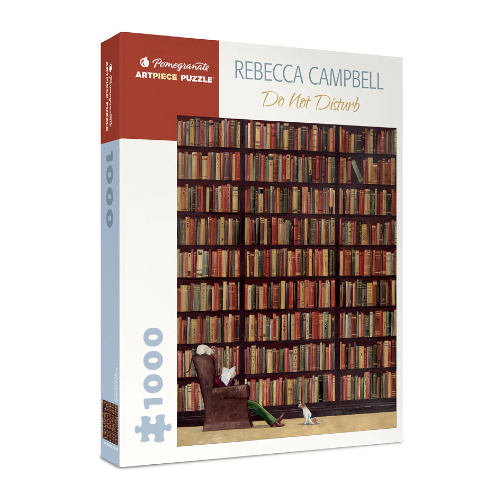 Rebecca Campbell Do Not Disturb Literary Animals Jigsaw Puzzle - 1000 pc