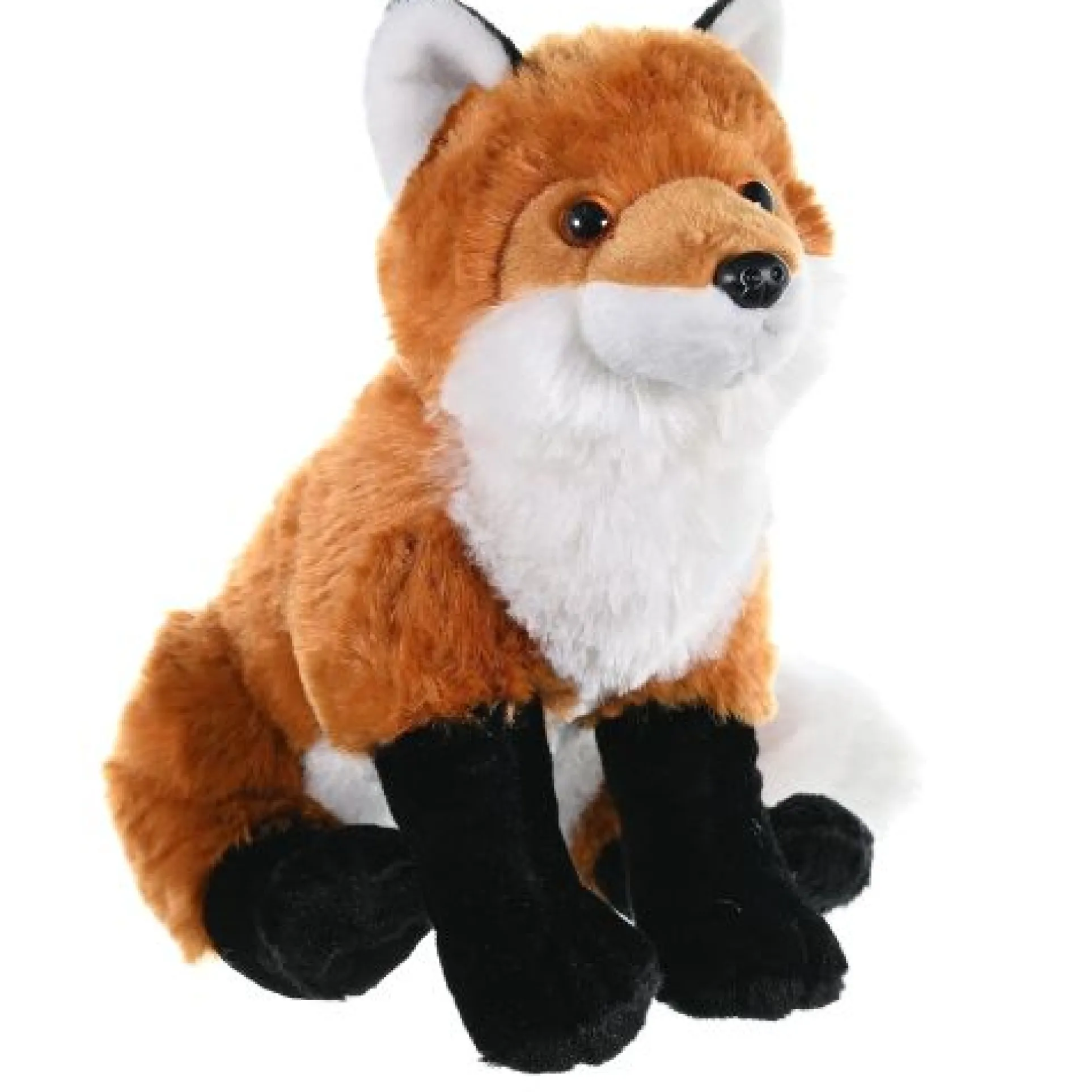 Red Fox 12 Inch Plush - Lifelike, Cuddly Toy