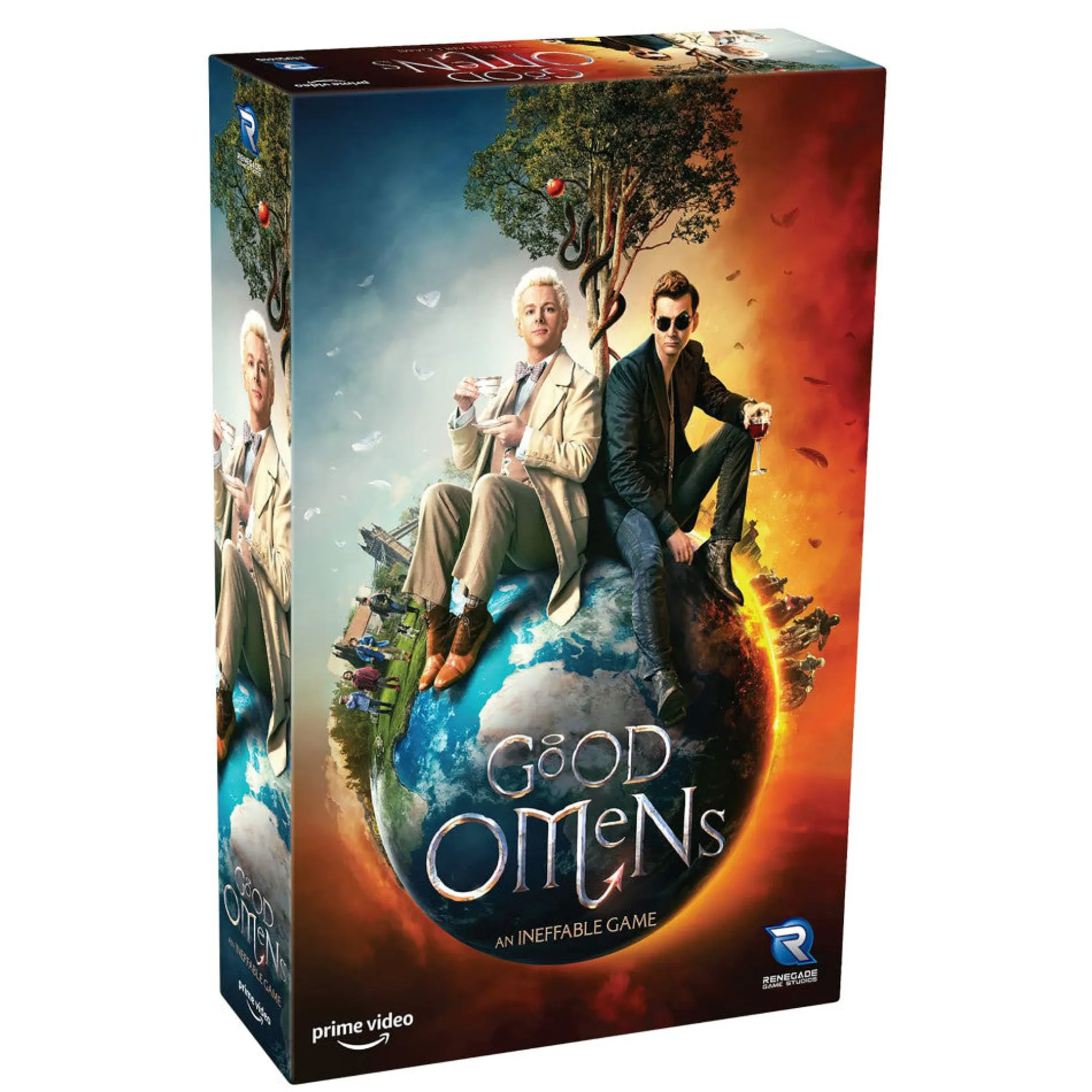 Renegade Games Studios Good Omens: An Ineffable Strategy Game for Ages 14+