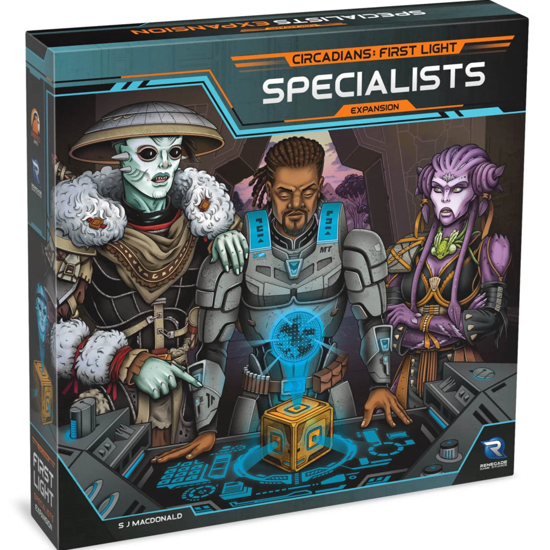Renegade Games Studios: Circadians First Light - Specialists Expansion Board Game