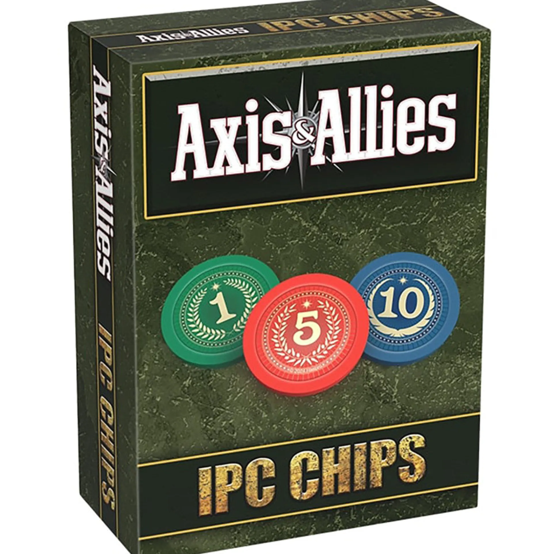 Renegade Games Studio Axis & Allies IPC Chips - Deluxe 75 Piece Set