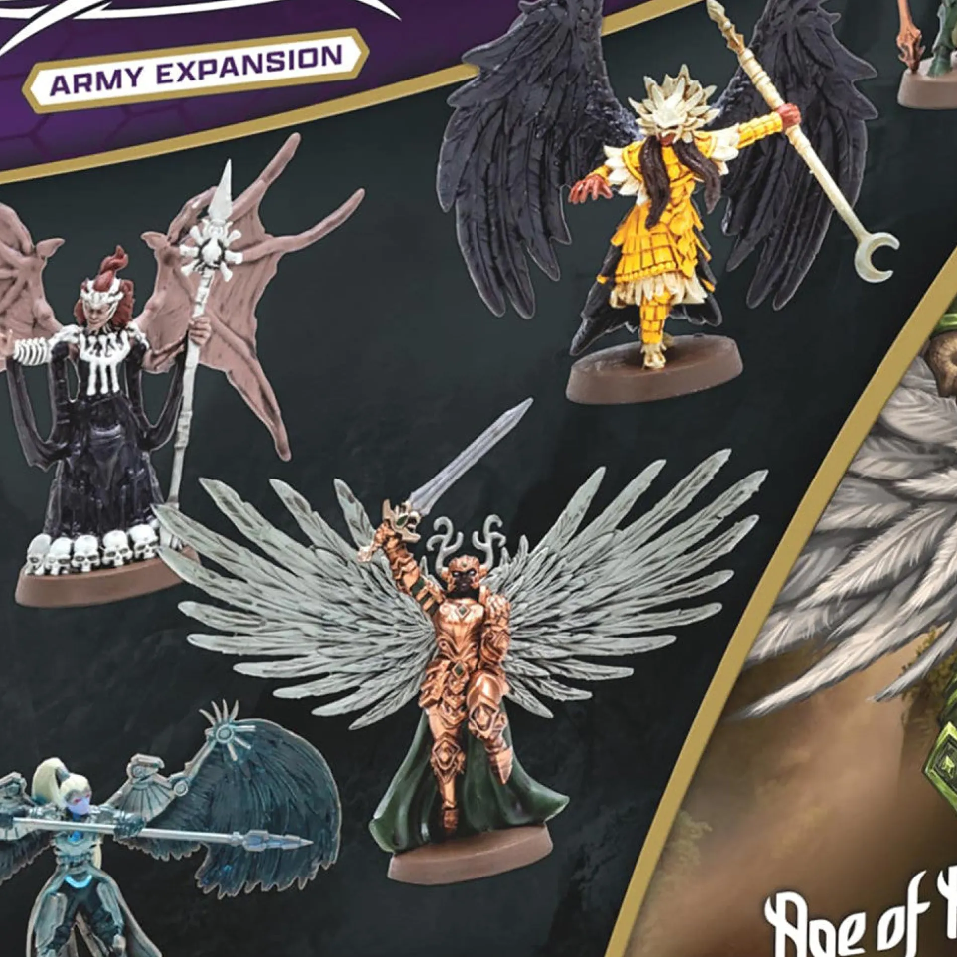 Renegade Heroscape: Revna's Rebuke - Kyrie Warriors Army Expansion