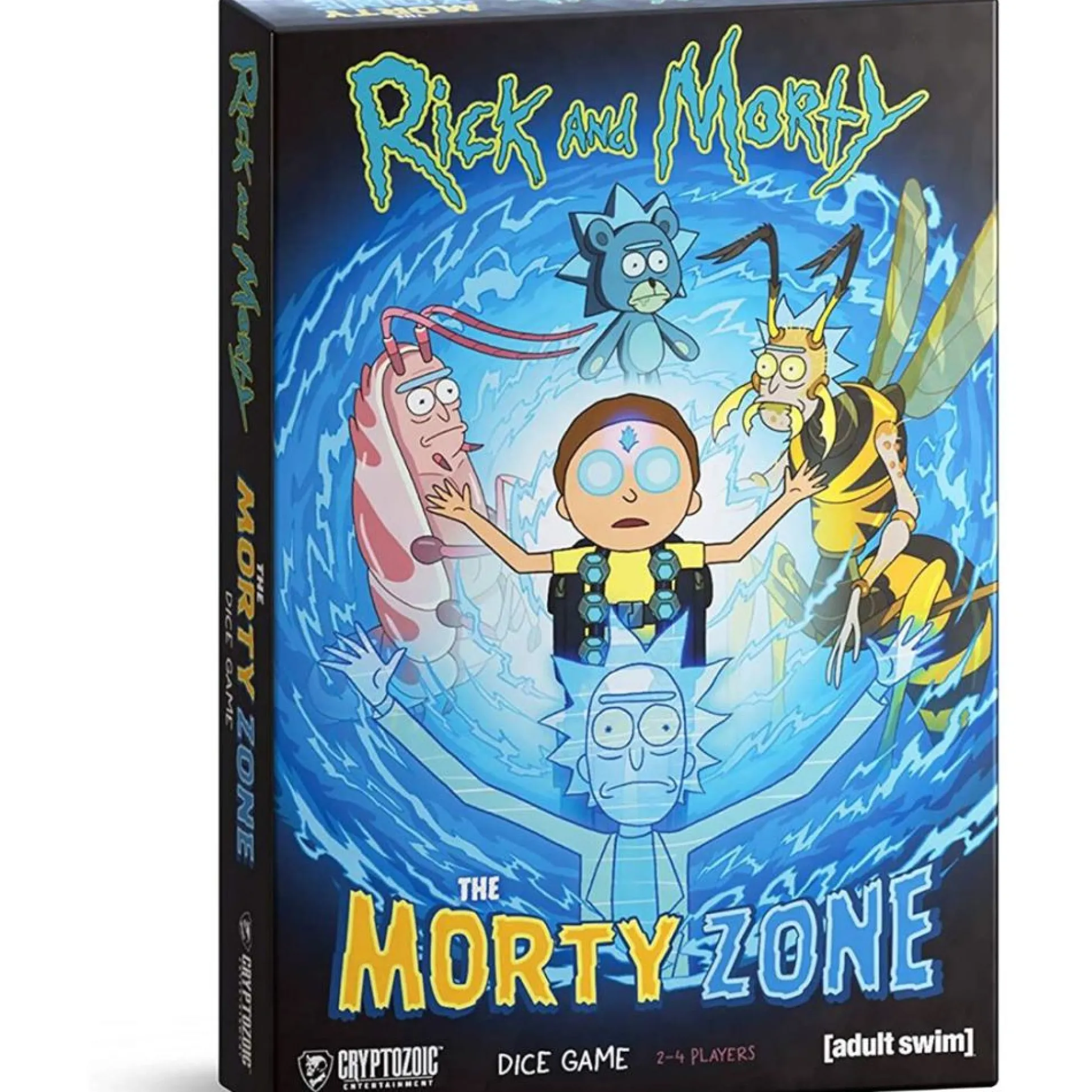 Rick and Morty: The Morty Zone Dice Game for 2-4 Players