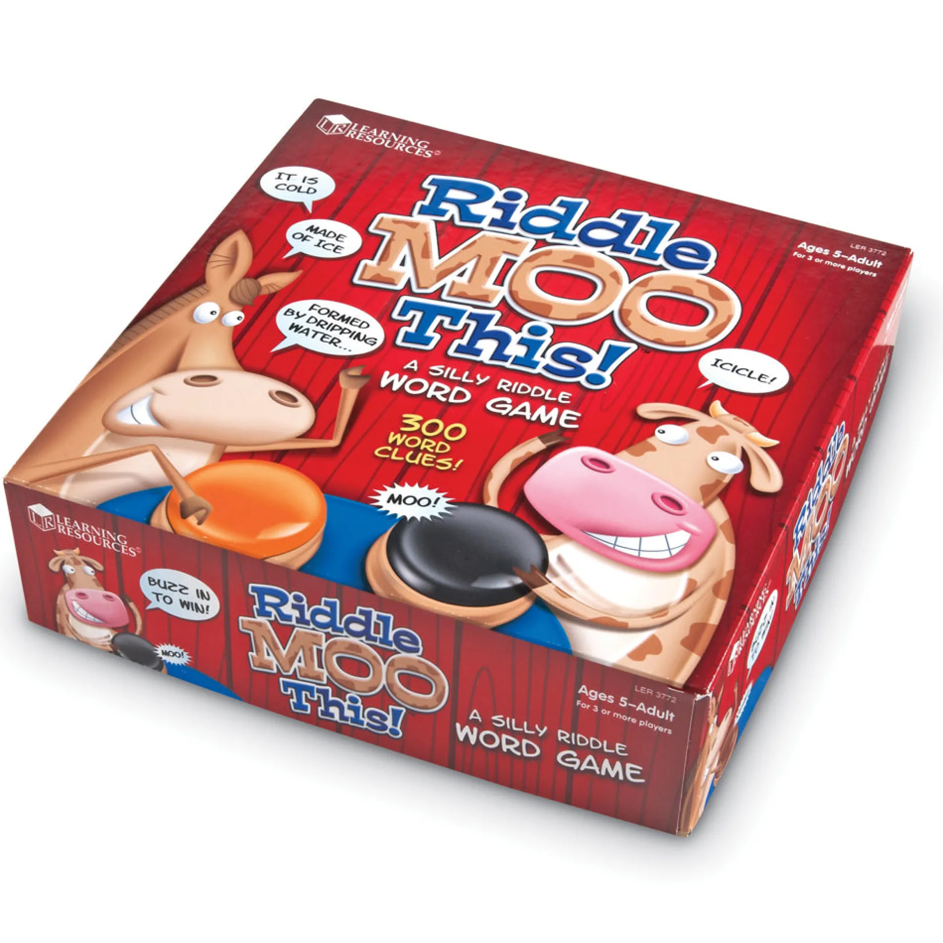 Riddle Moo This Educational Riddle Word Game by Learning Resources