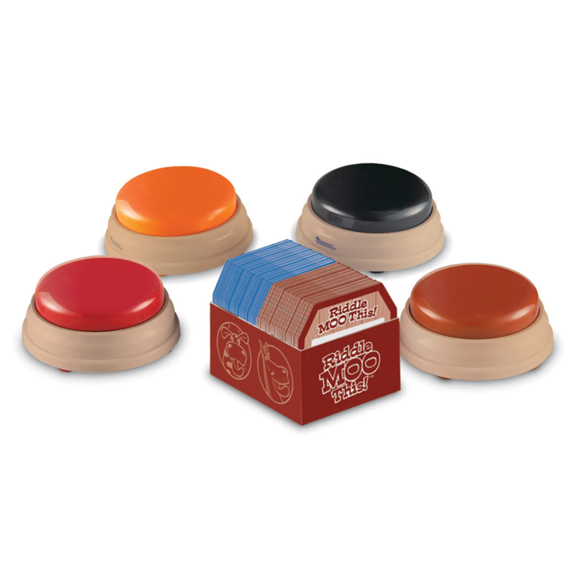 Riddle Moo This Educational Riddle Word Game by Learning Resources