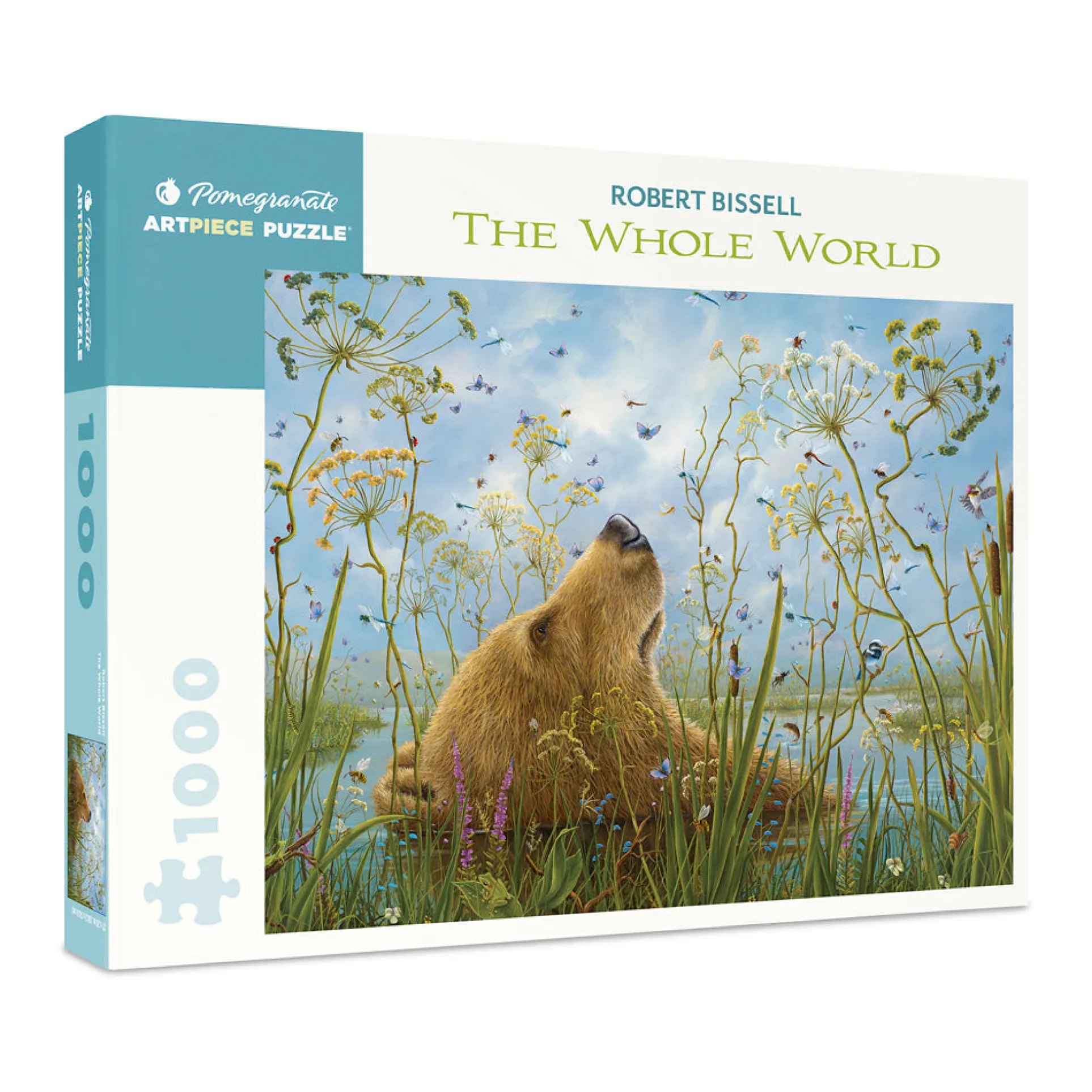 Robert Bissell The Whole World 1000-Piece Jigsaw Puzzle