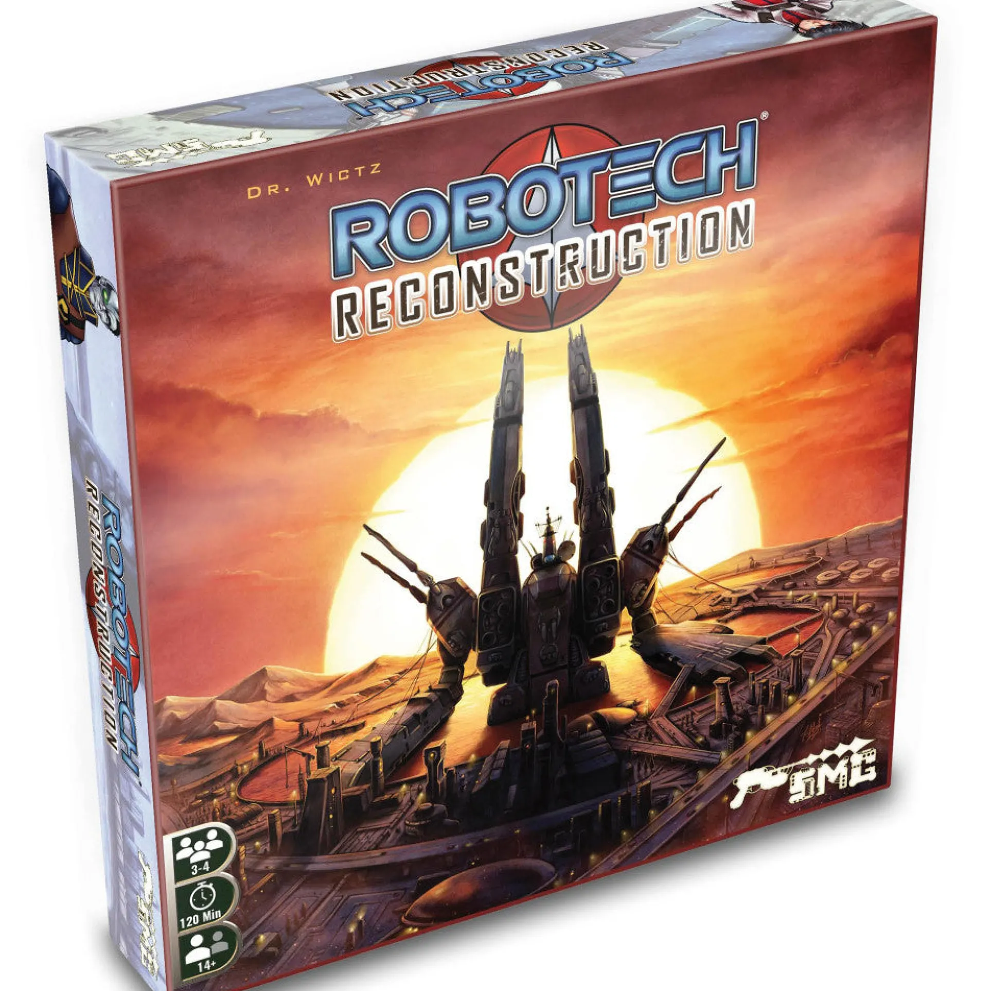 Robotech: Reconstruction - The Ultimate Strategy Board Game by Strange Machine Games