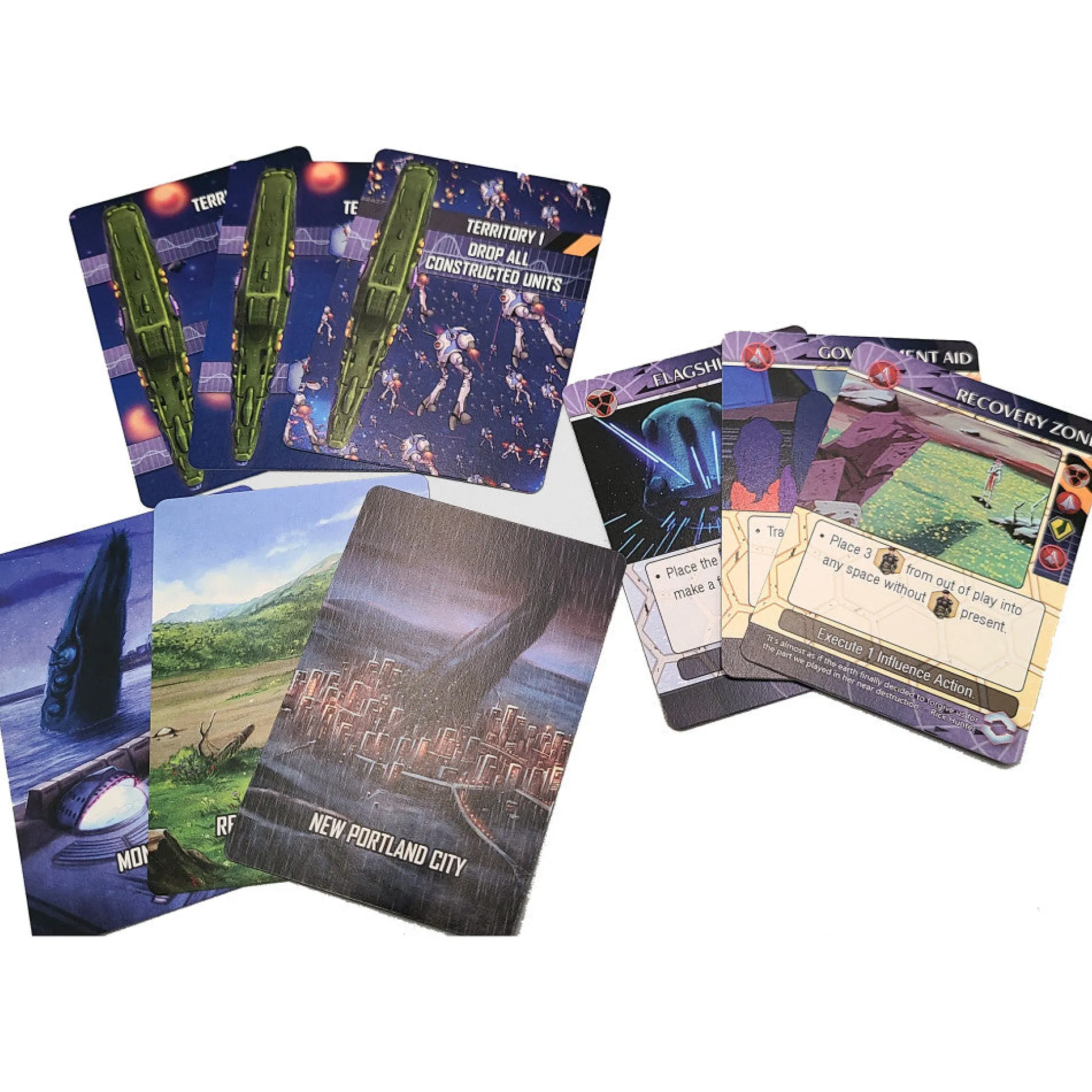 Robotech: Reconstruction - The Ultimate Strategy Board Game by Strange Machine Games