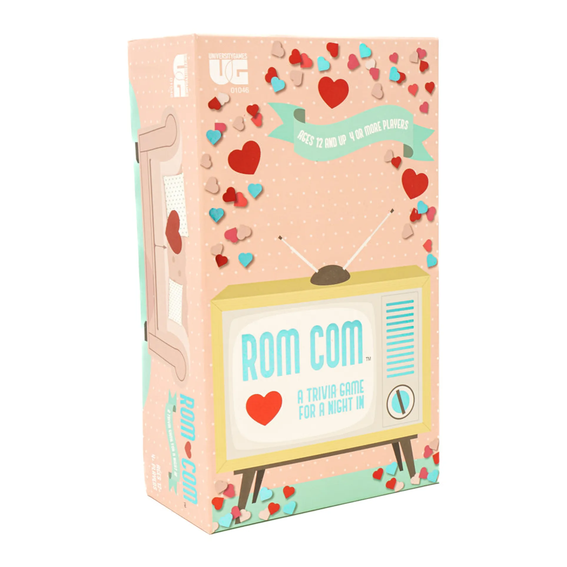 Rom Com Trivia Night In Board Game by University Games
