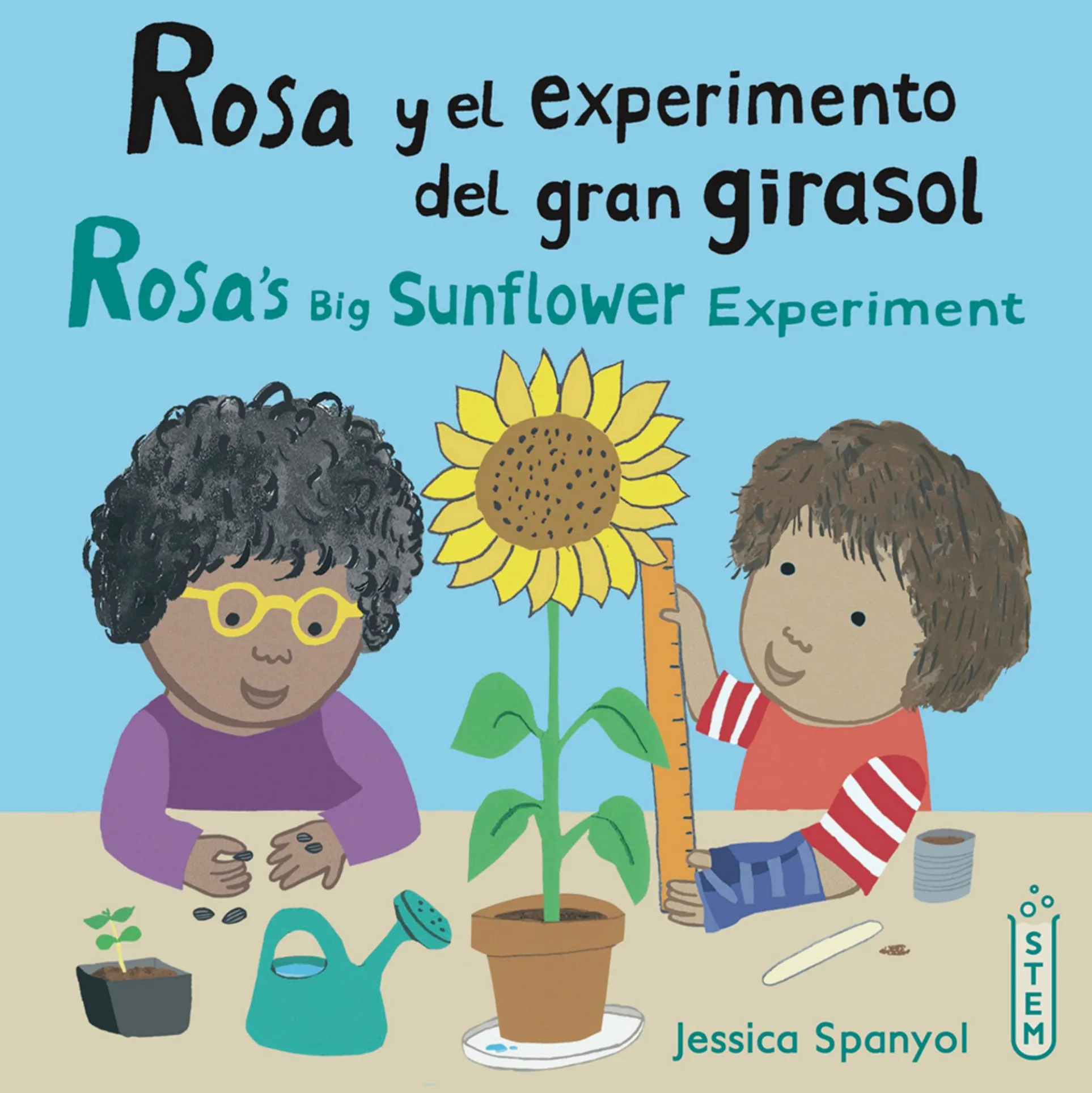 Rosa's Big Adventures STEM Book Series - 4 Volume Set